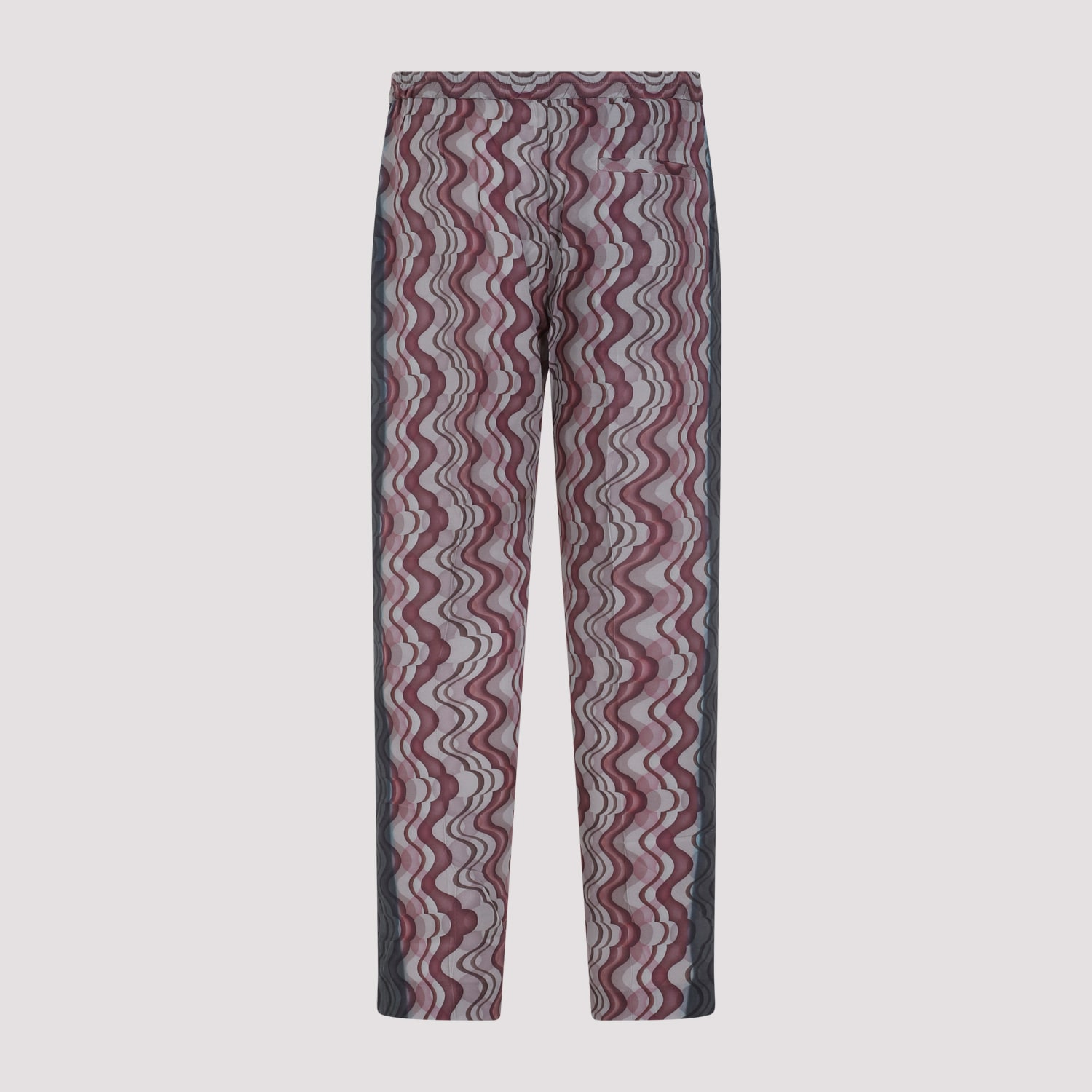 Shop Dries Van Noten Parkino Pants In Purple