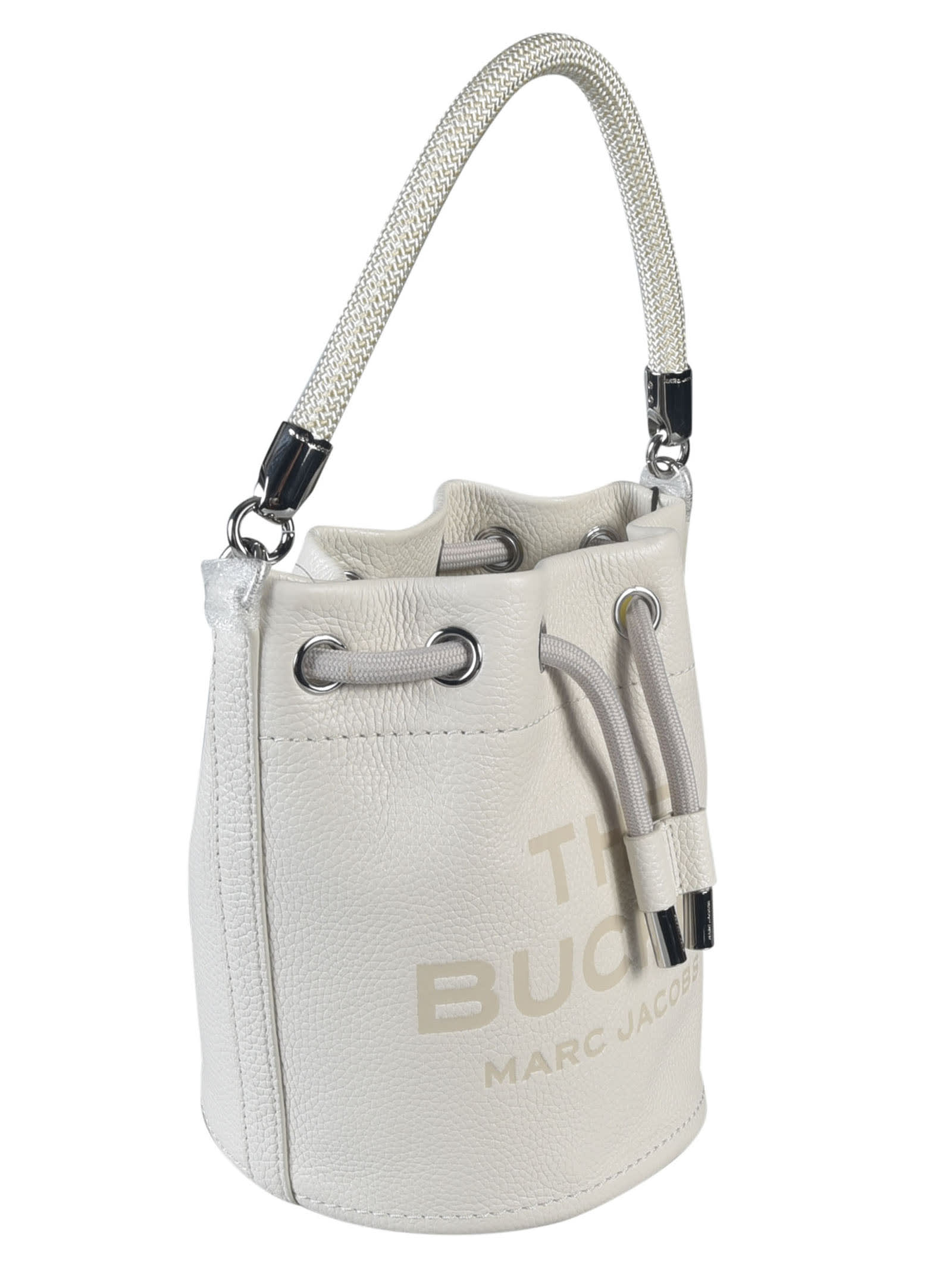Shop Marc Jacobs The Bucket - Bucket Bag In White