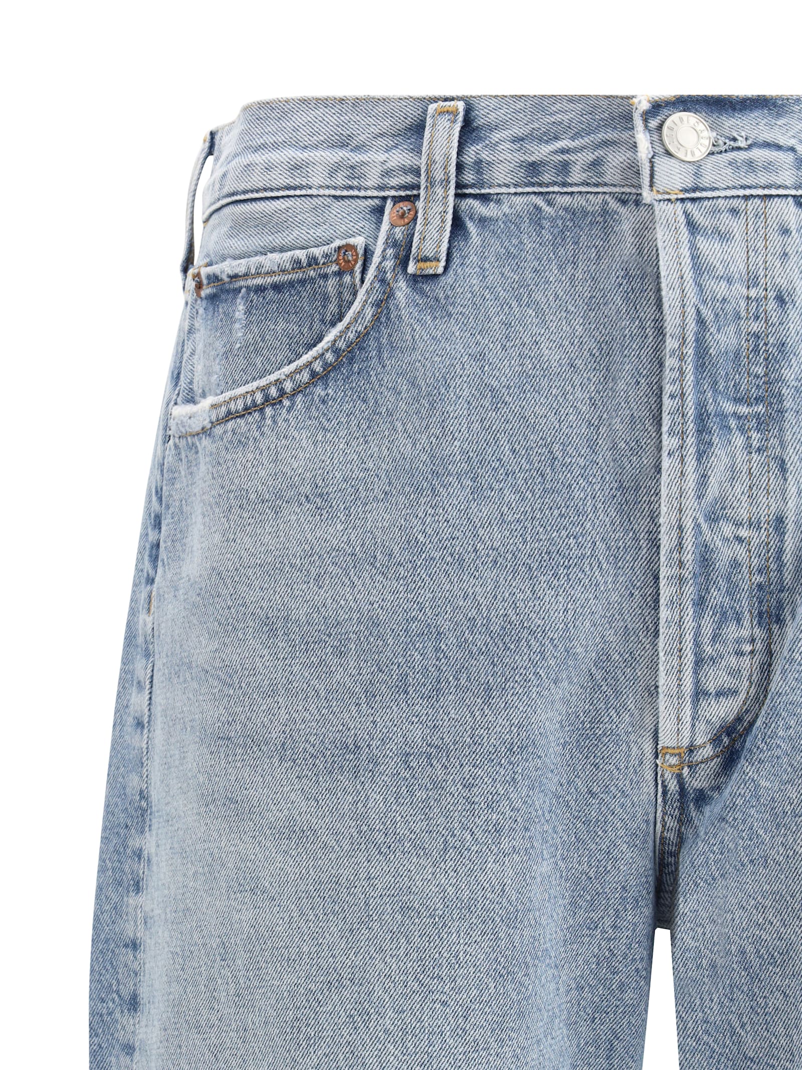 Agolde Loose Jeans In Force