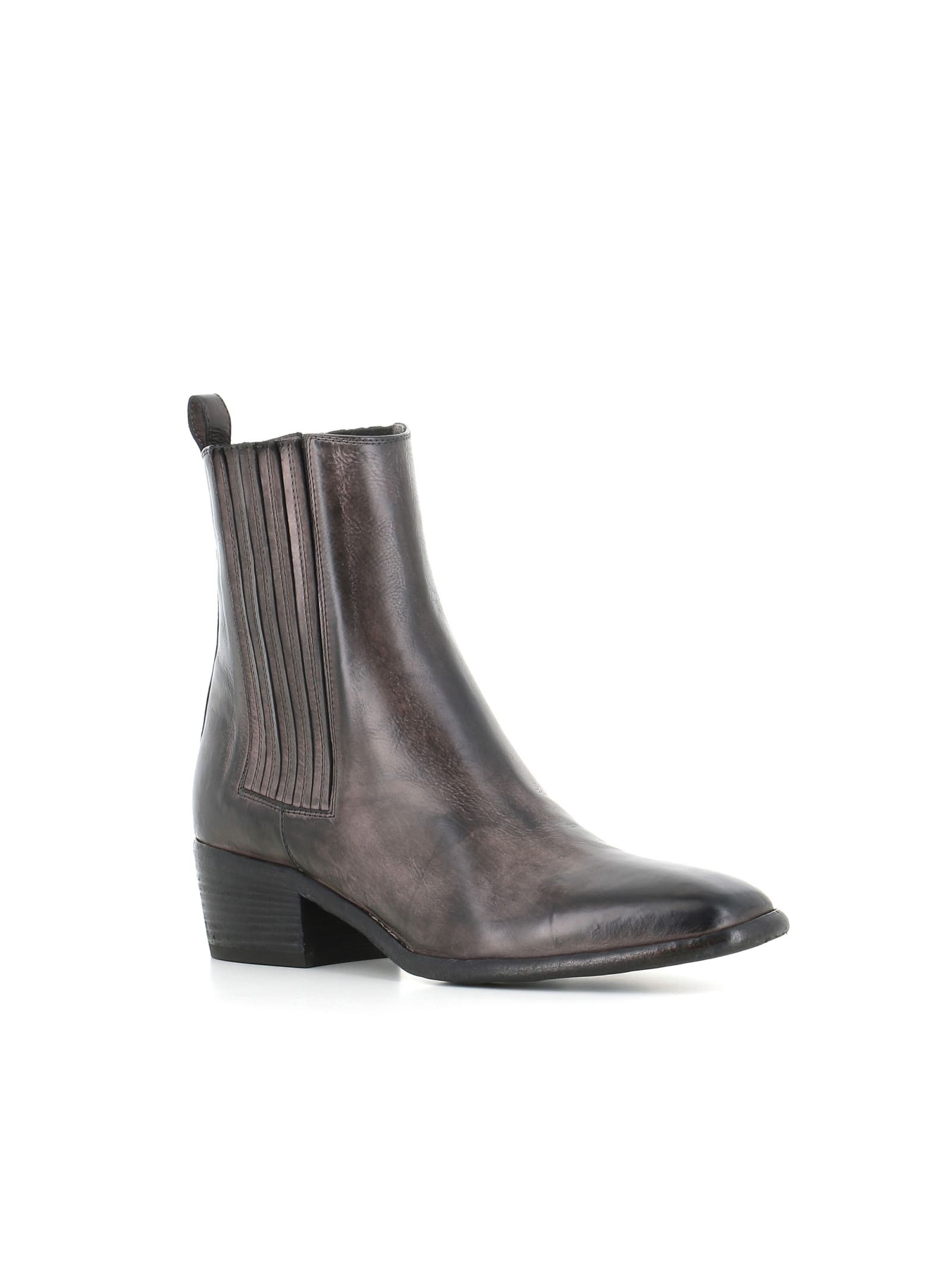 Shop Sartore Ankle Boot Sr4051 In Anthracite