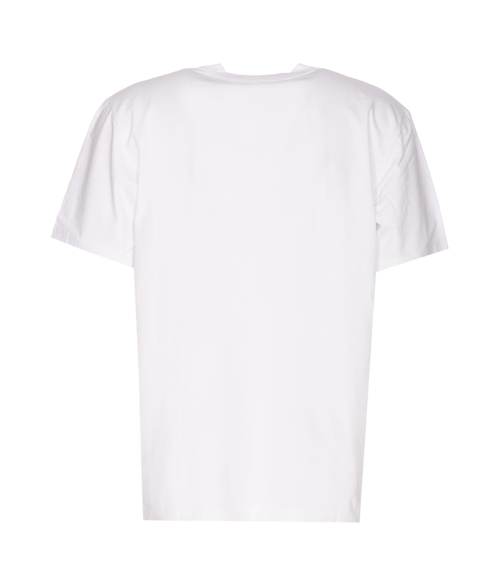 Shop Sunflower Master Logo T-shirt In White