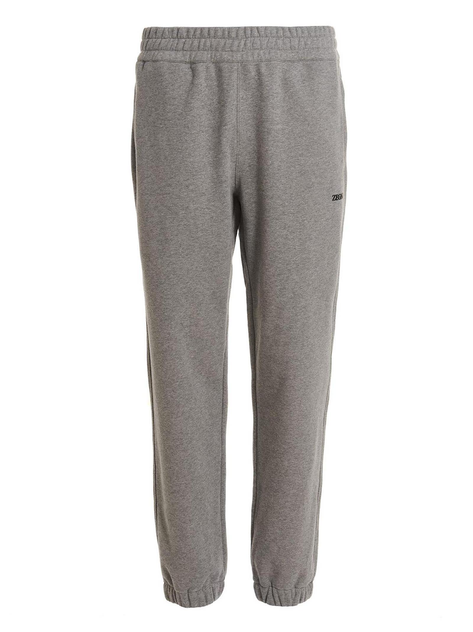 Ermenegildo Zegna Logo Print Joggers