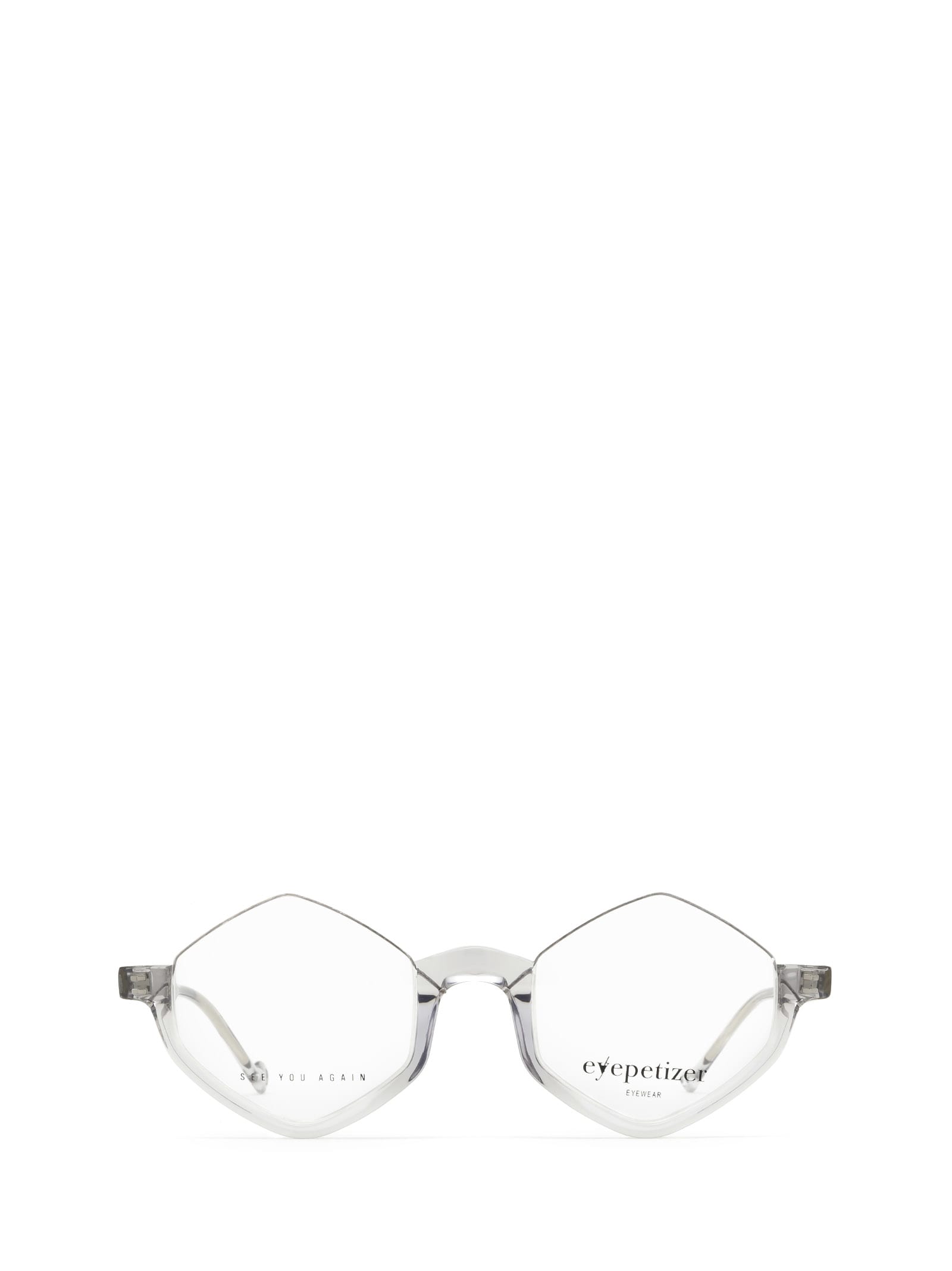 Shop Eyepetizer Ondine Grey Glasses