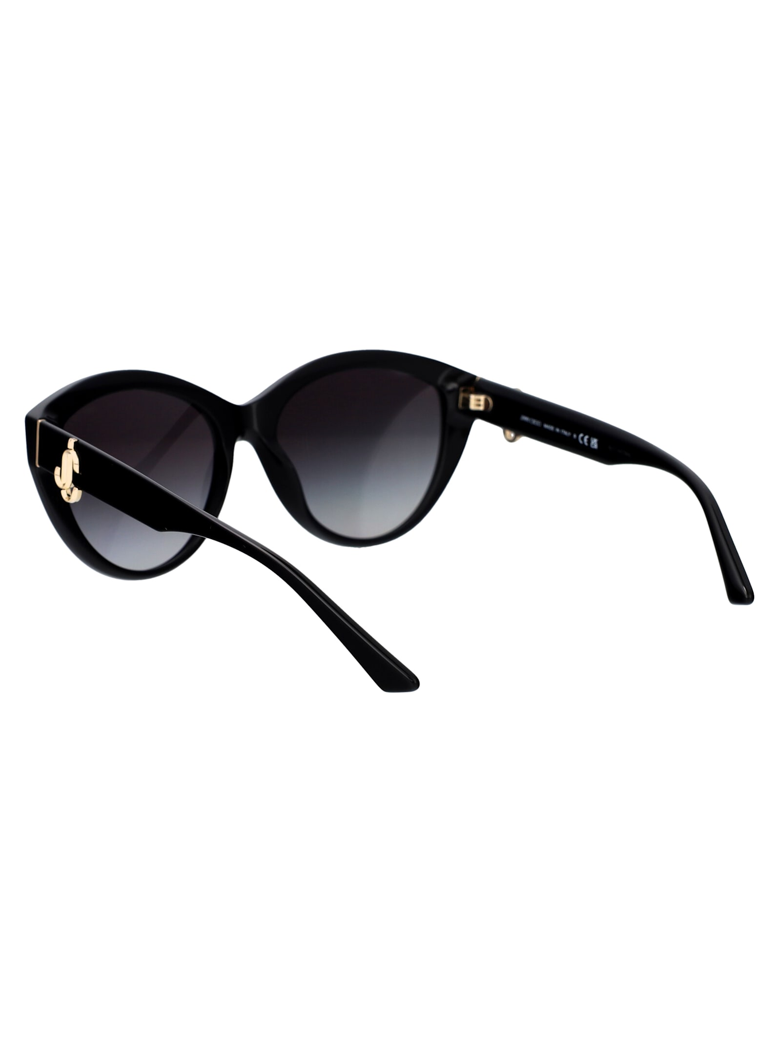 Jimmy Choo 0jc5007 Sunglasses In 50008g Black