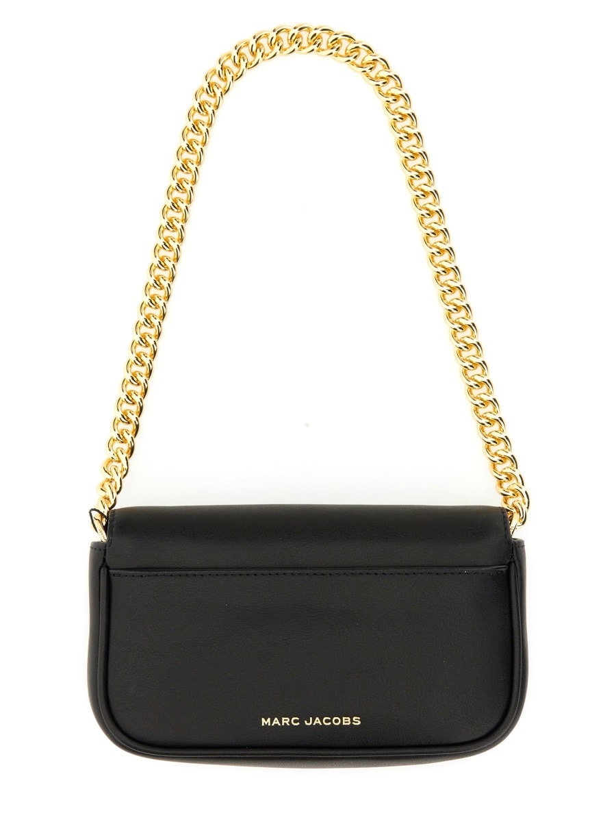 Shop Marc Jacobs Mini Shoulder Bag In Black