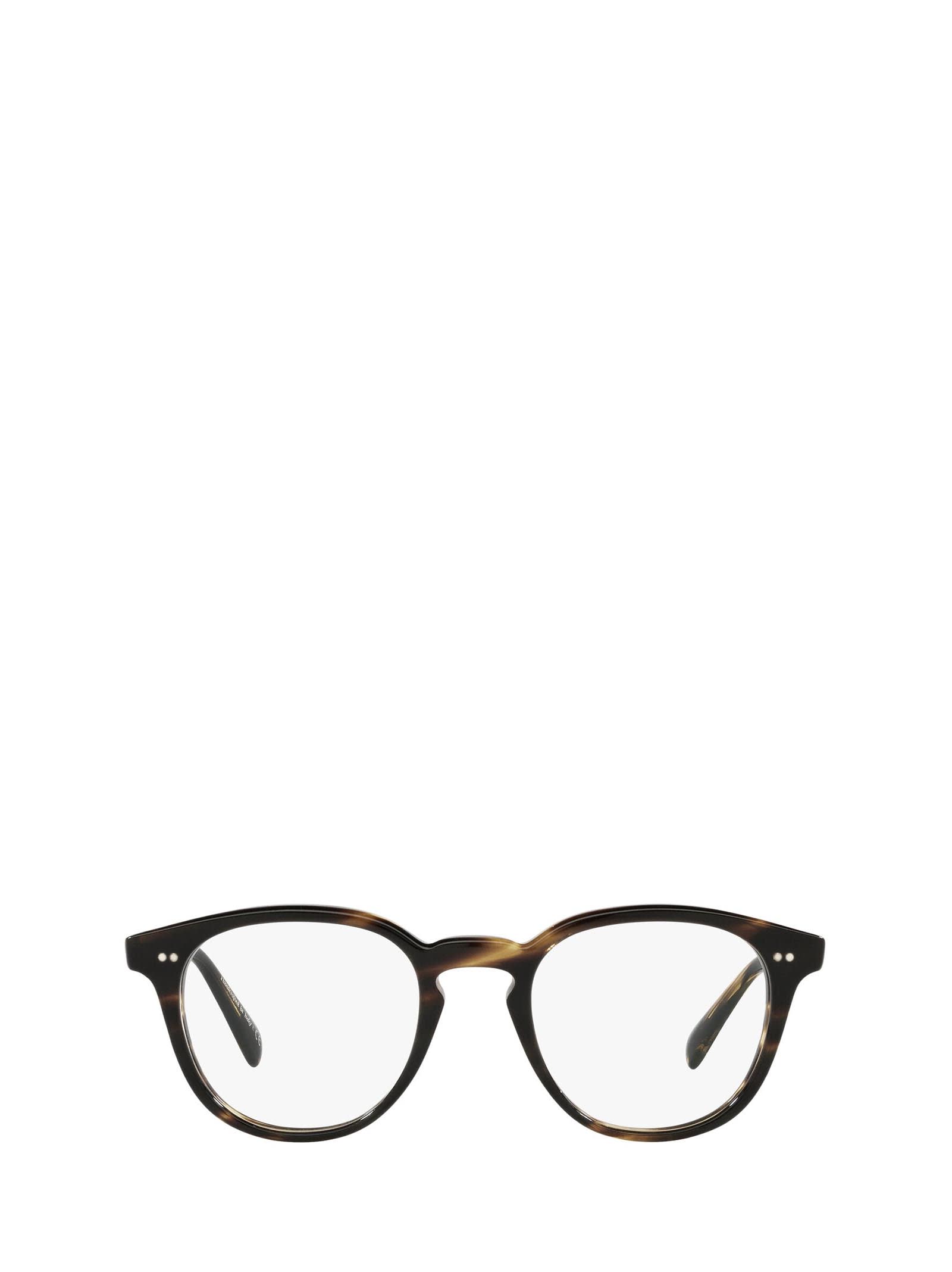 Shop Oliver Peoples Ov5454u Cocobolo Glasses In 1003