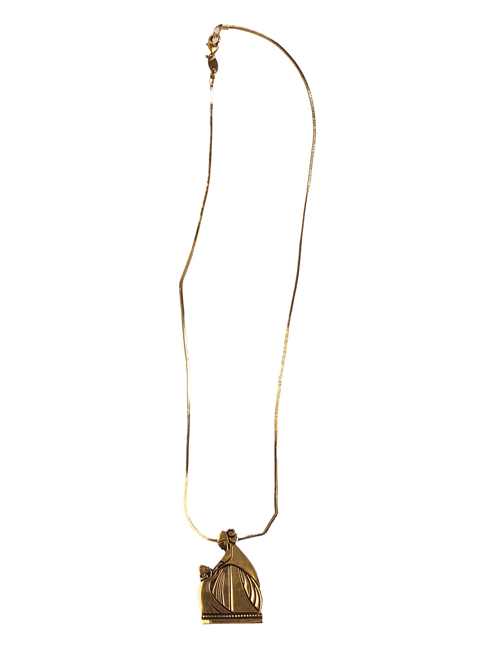 Lanvin Mother & Daughter Necklace
