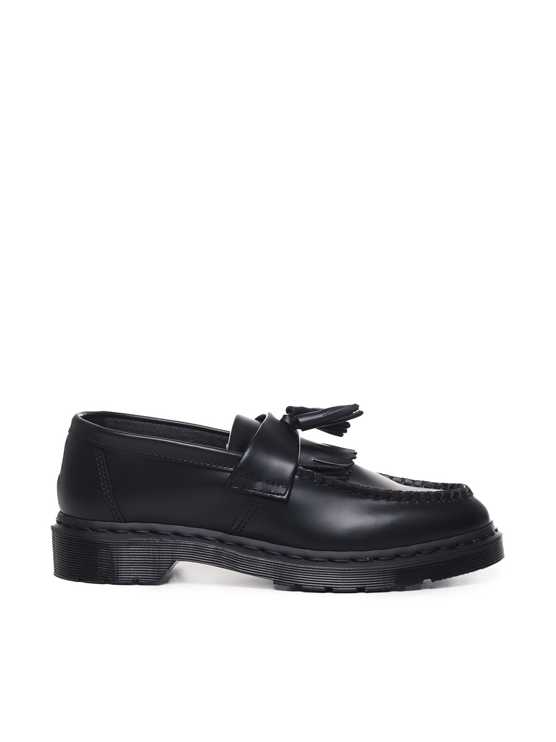 DR. MARTENS' ADRIAN MONO LOAFERS IN SMOOTH LEATHER