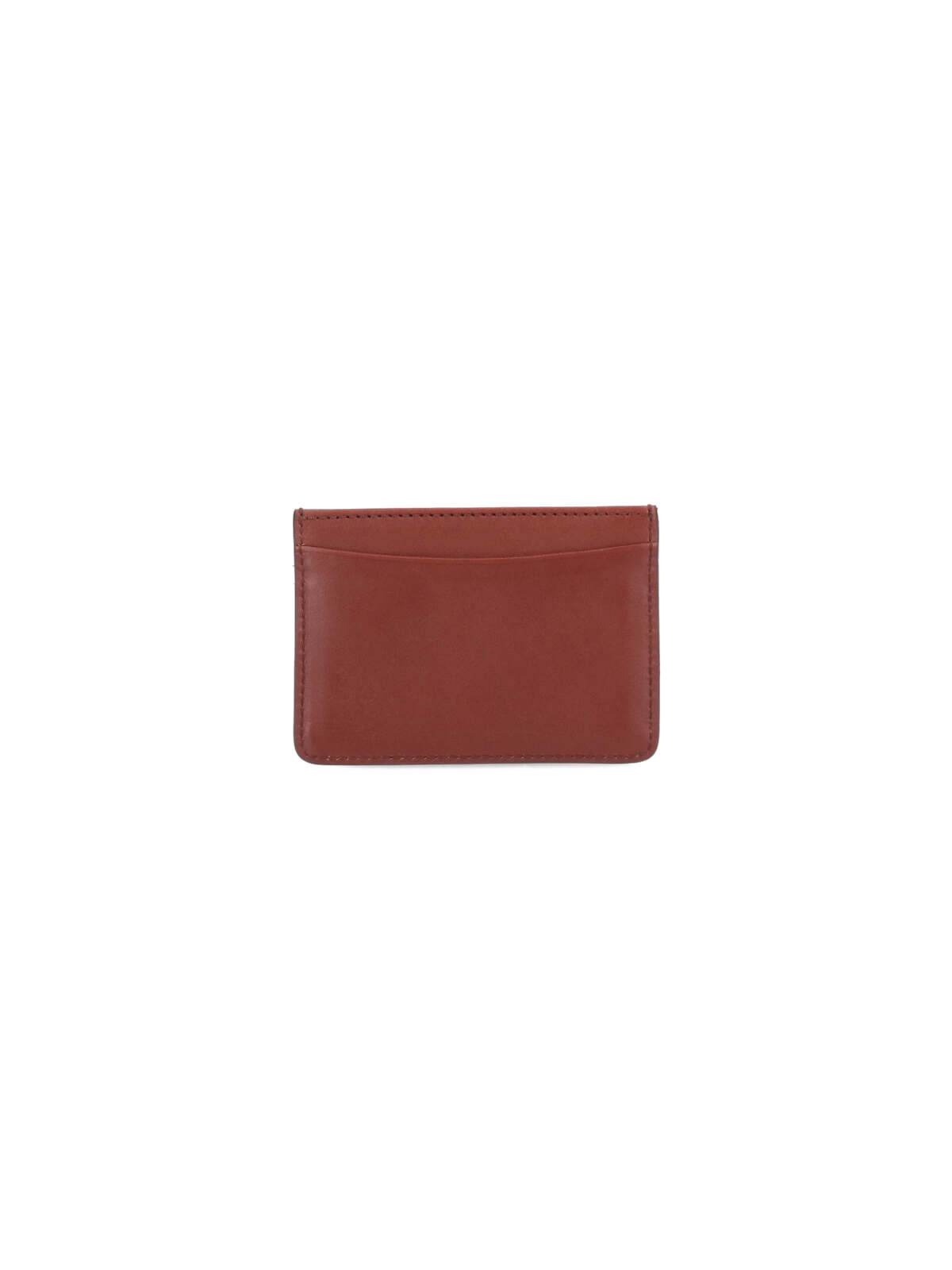 Apc Card Case In Brown