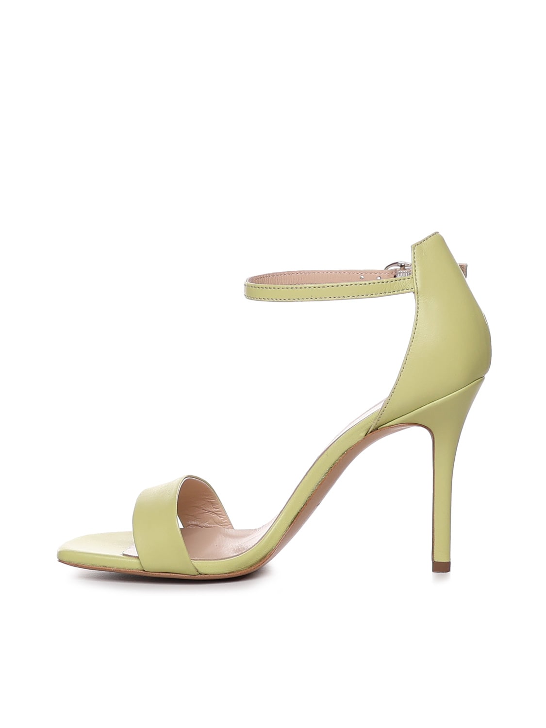 Shop Marc Ellis Sandals With Strap In Green