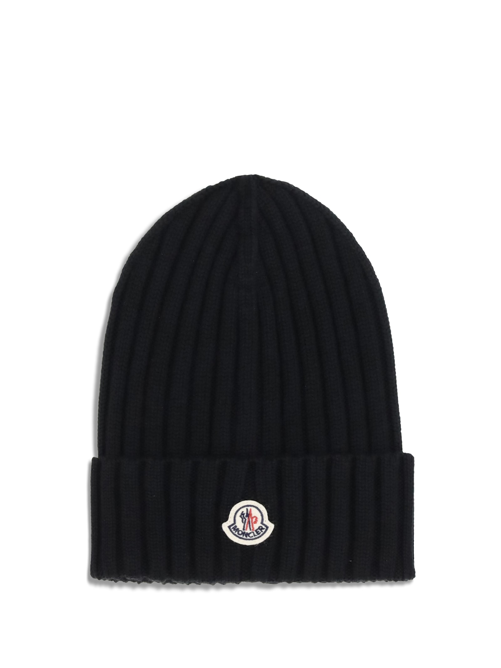 Moncler Women Beanie Wool And Cashmere Hat