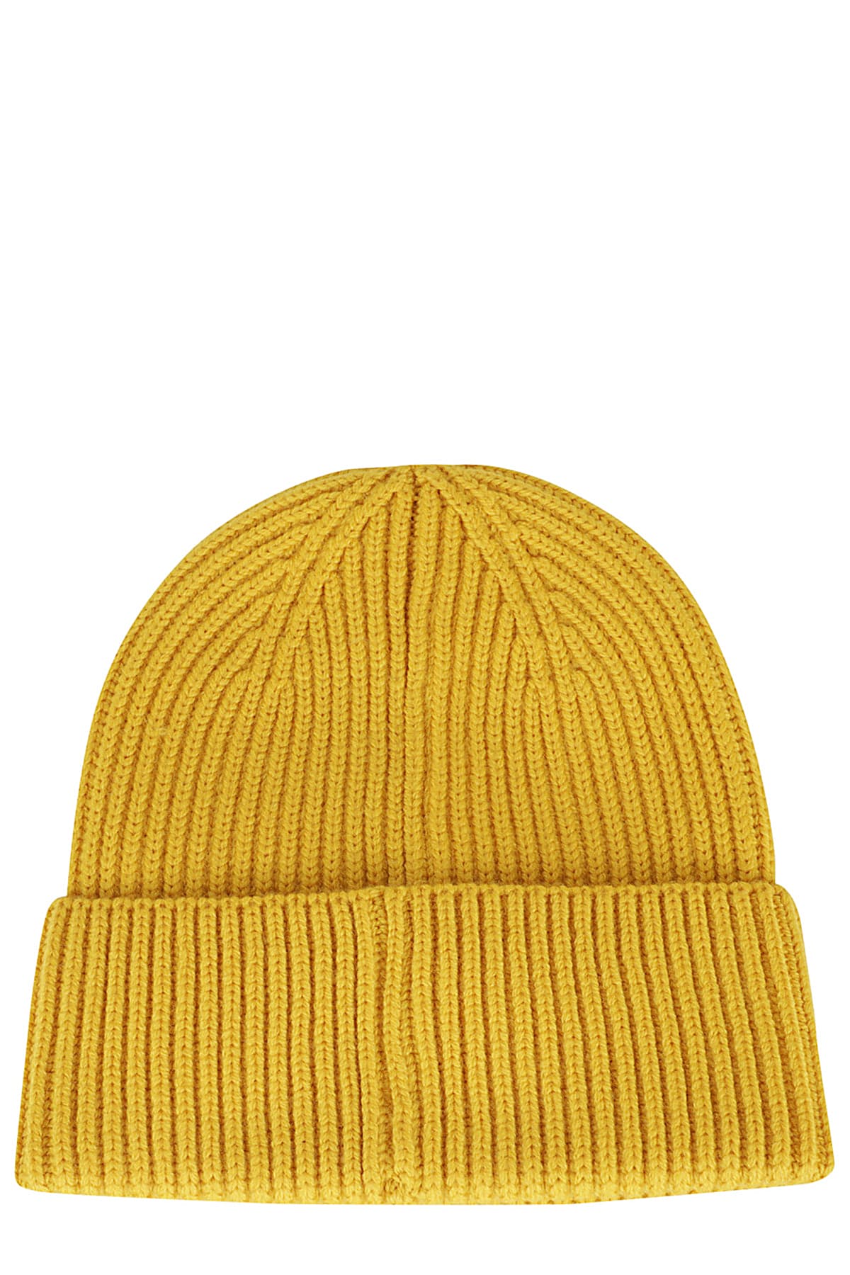 Shop Drôle De Monsieur Le Bonnet Laine In Yl Yellow