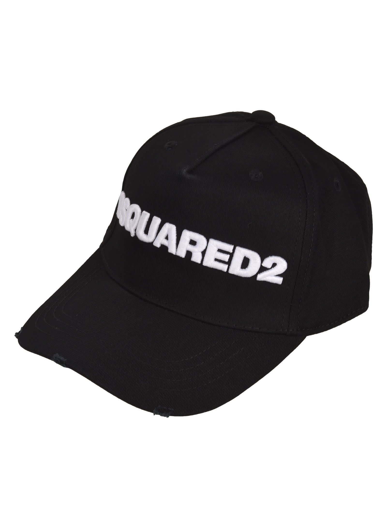 Dsquared2 Logo Embroidered Cap
