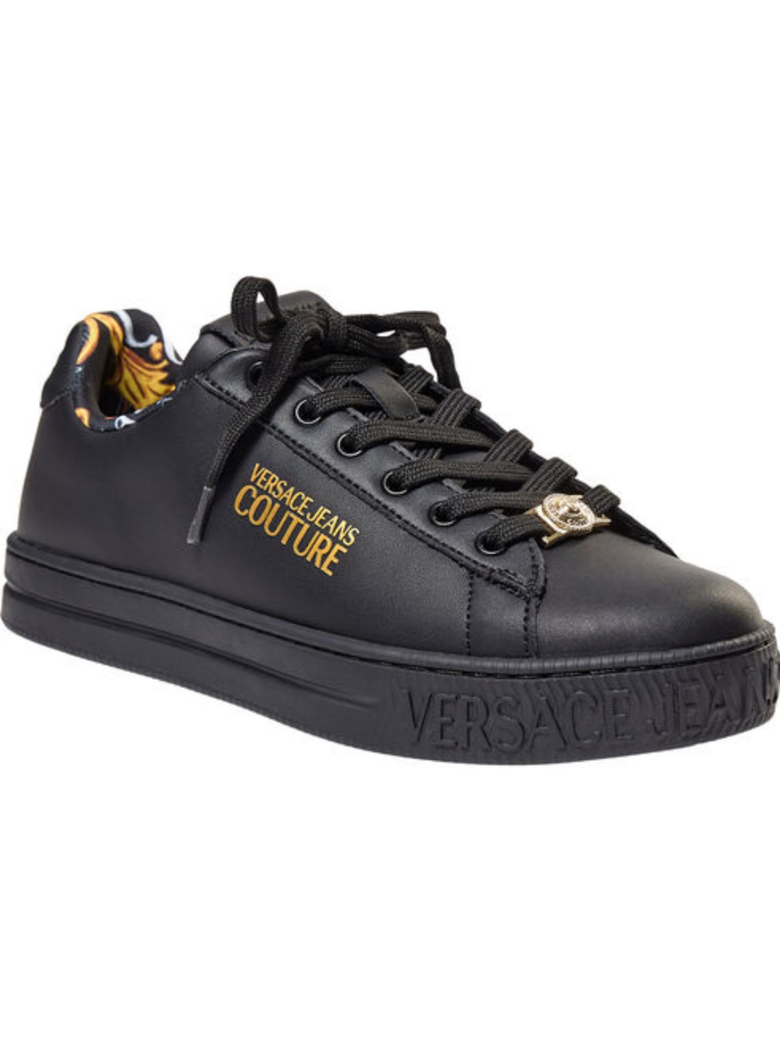 Shop Versace Jeans Couture Shoes In Black