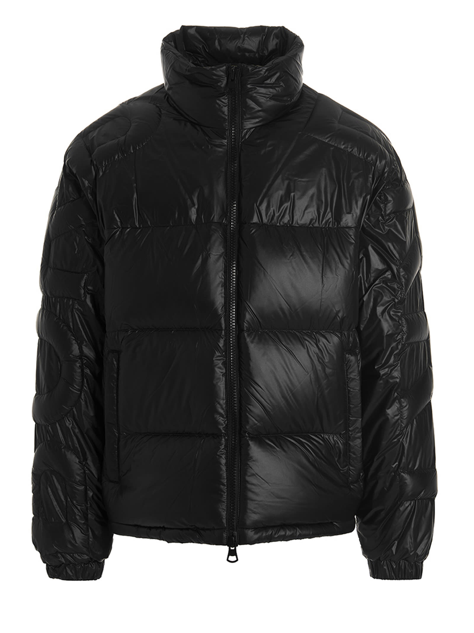 Burberry Jackets In Black