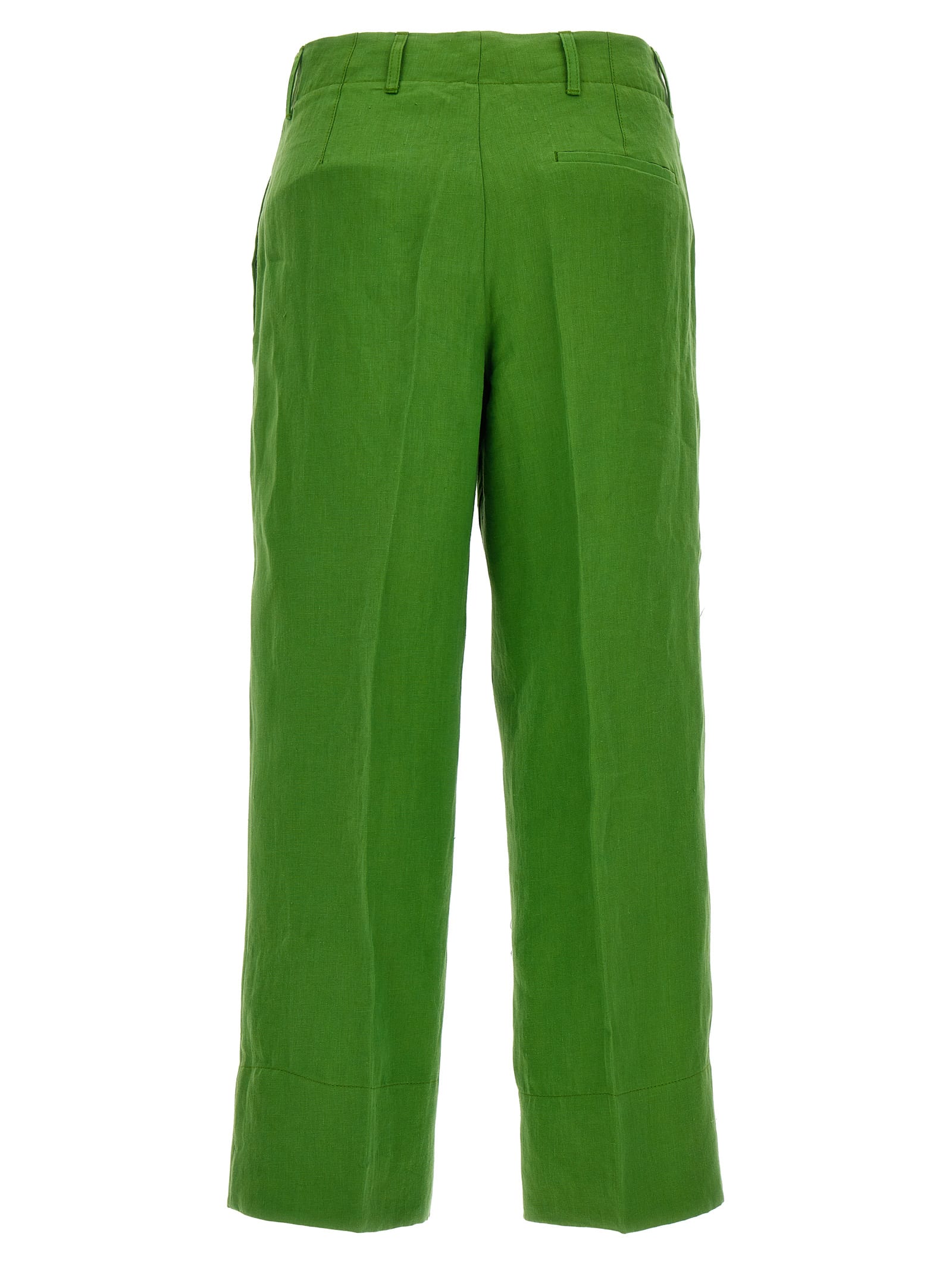 Shop 's Max Mara Rebecca Pants In Green