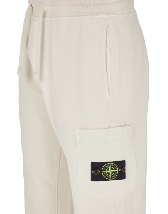 Shop Stone Island Sweatpants