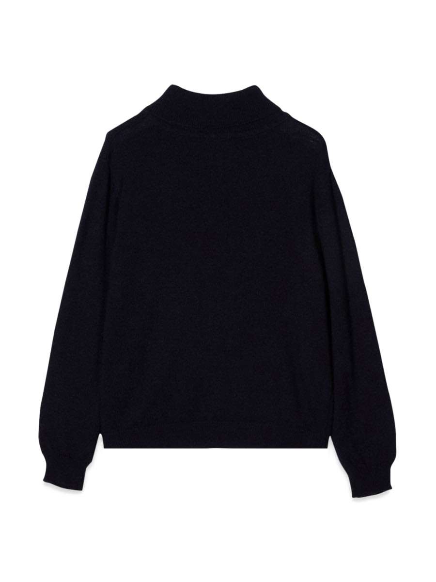 Fay Turtleneck Sweater In Blue