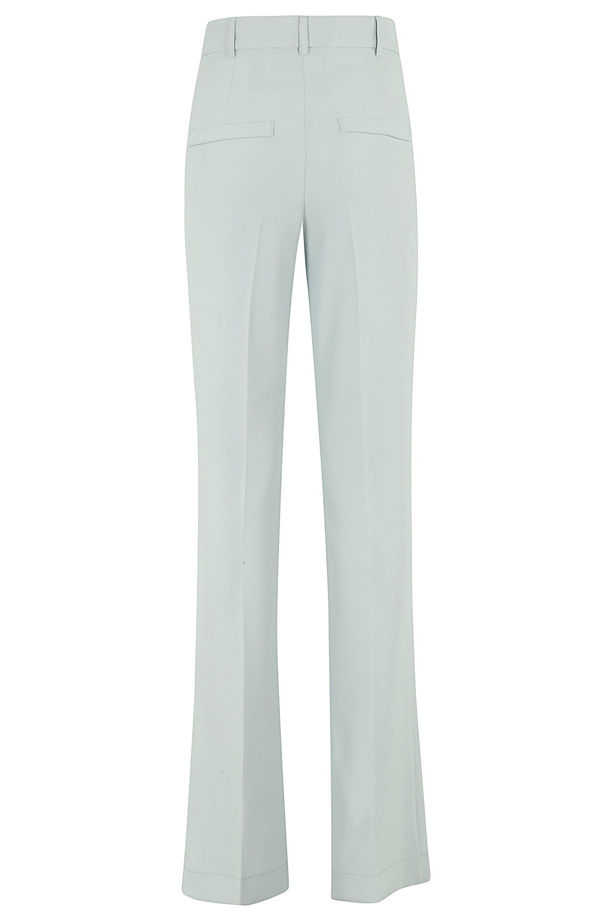 Shop Hebe Studio The Georgia Pant Cady In Teal