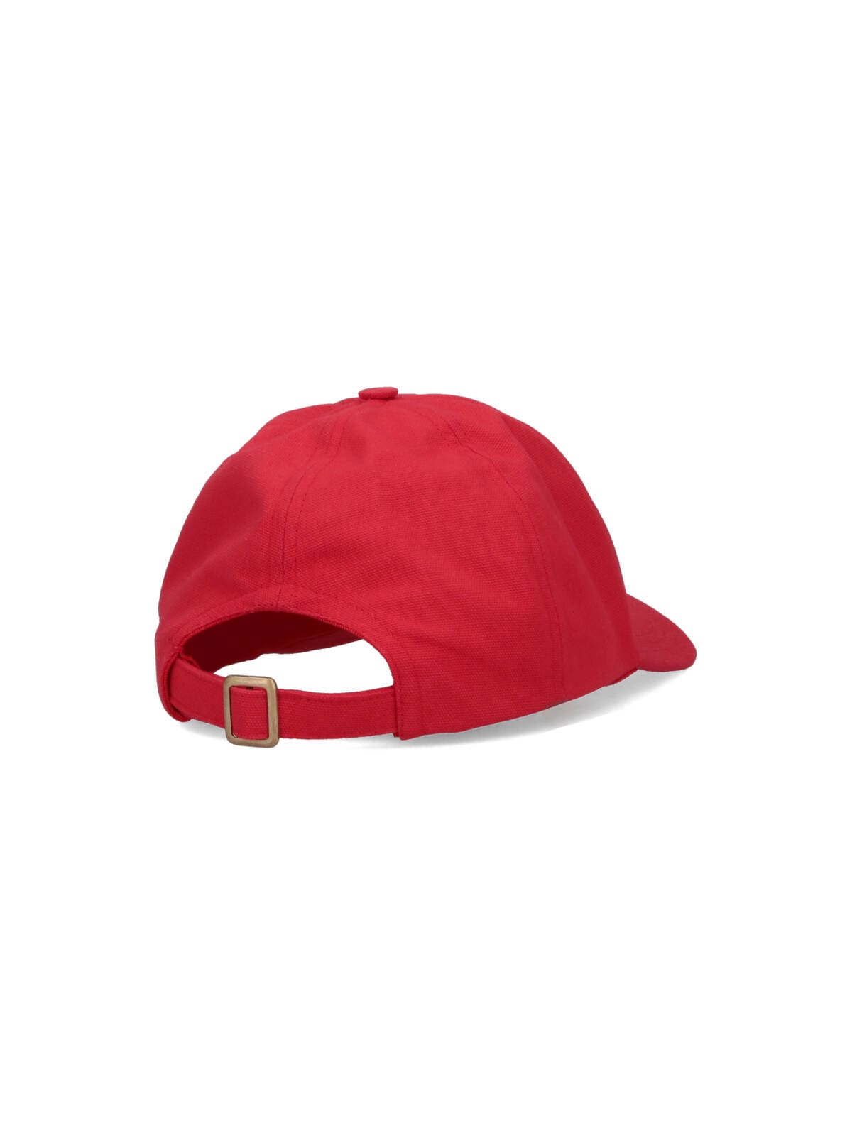 Vivienne Westwood Orb Baseball Cap In Red