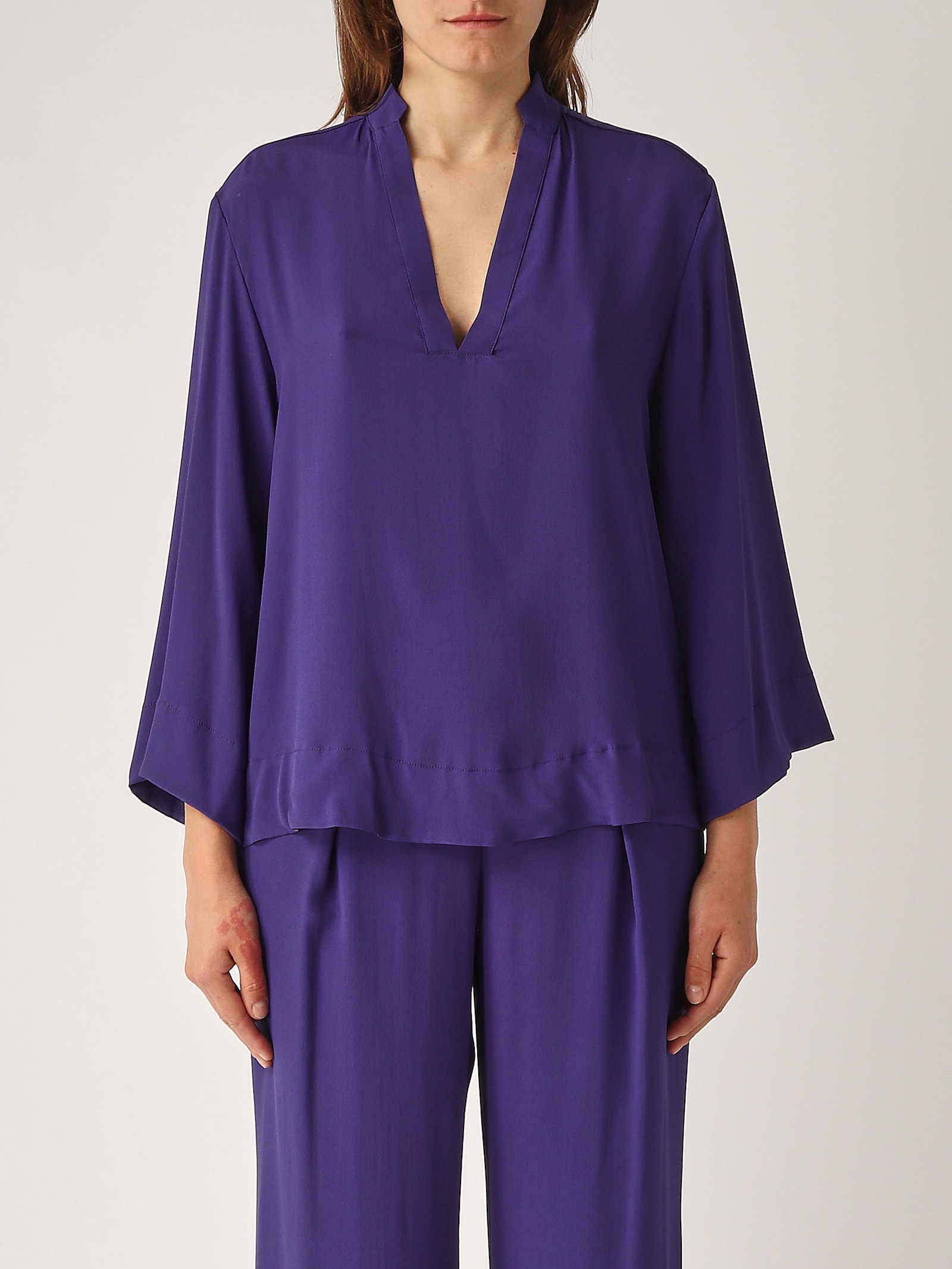 Camicia Fluid Crepe Shirt