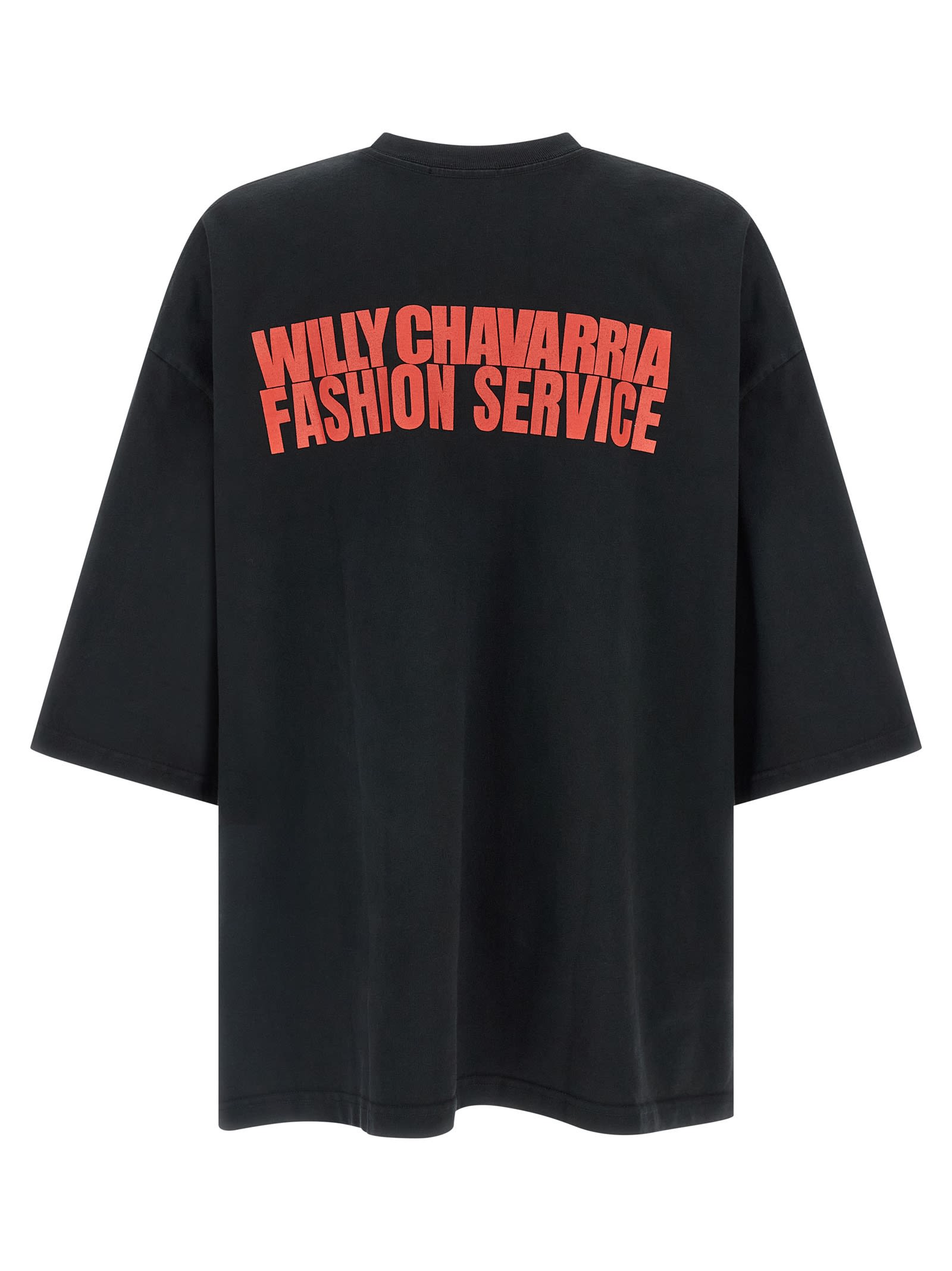 Willy Chavarria Casa De Chavarria Buffalo T-shirt In Black