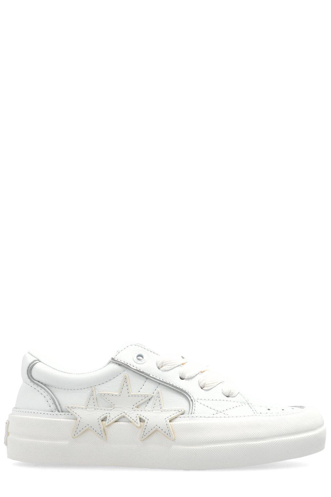 Shop Amiri Sunset Skate Low-top Sneakers In White