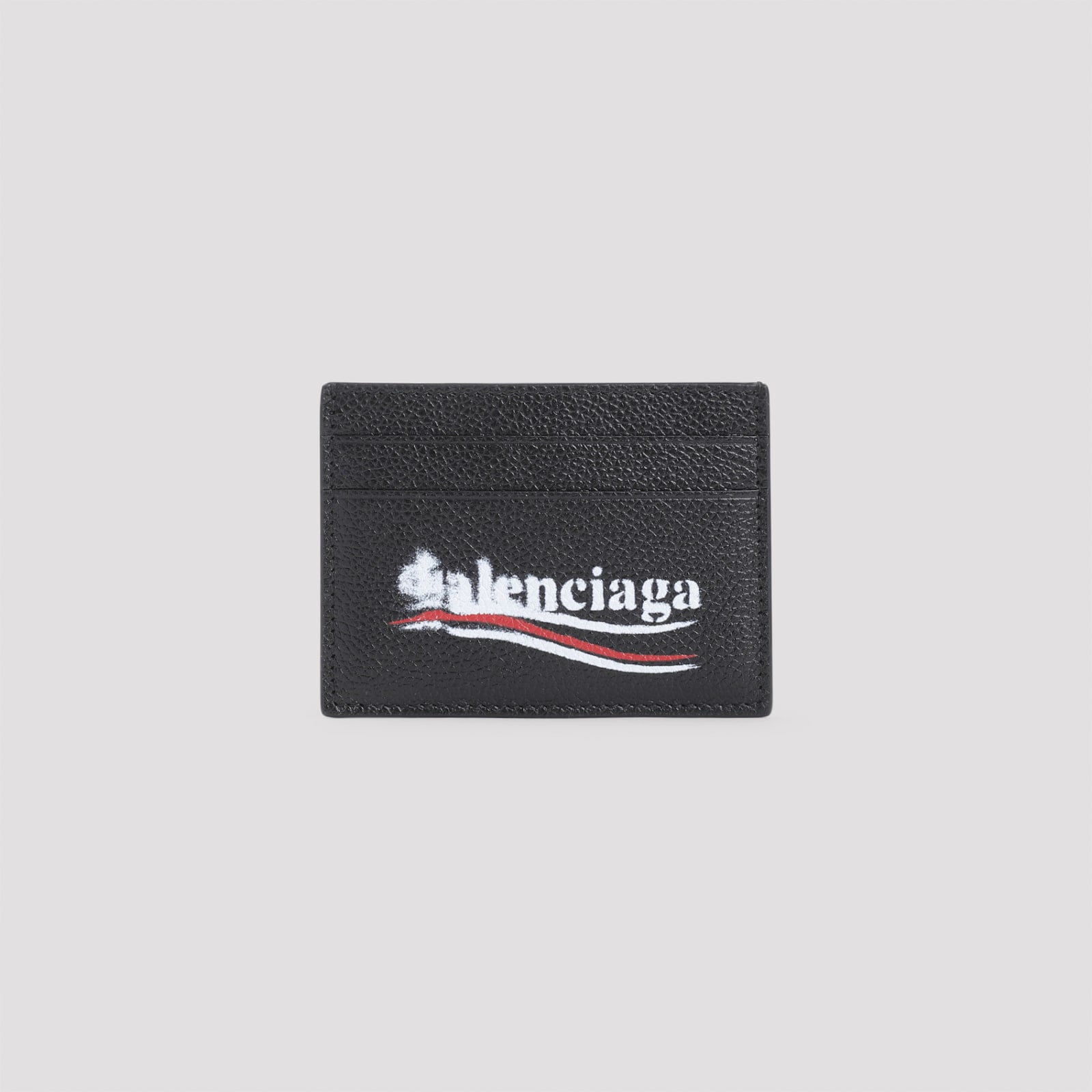 Balenciaga Cash Card Holder Accessories In Black