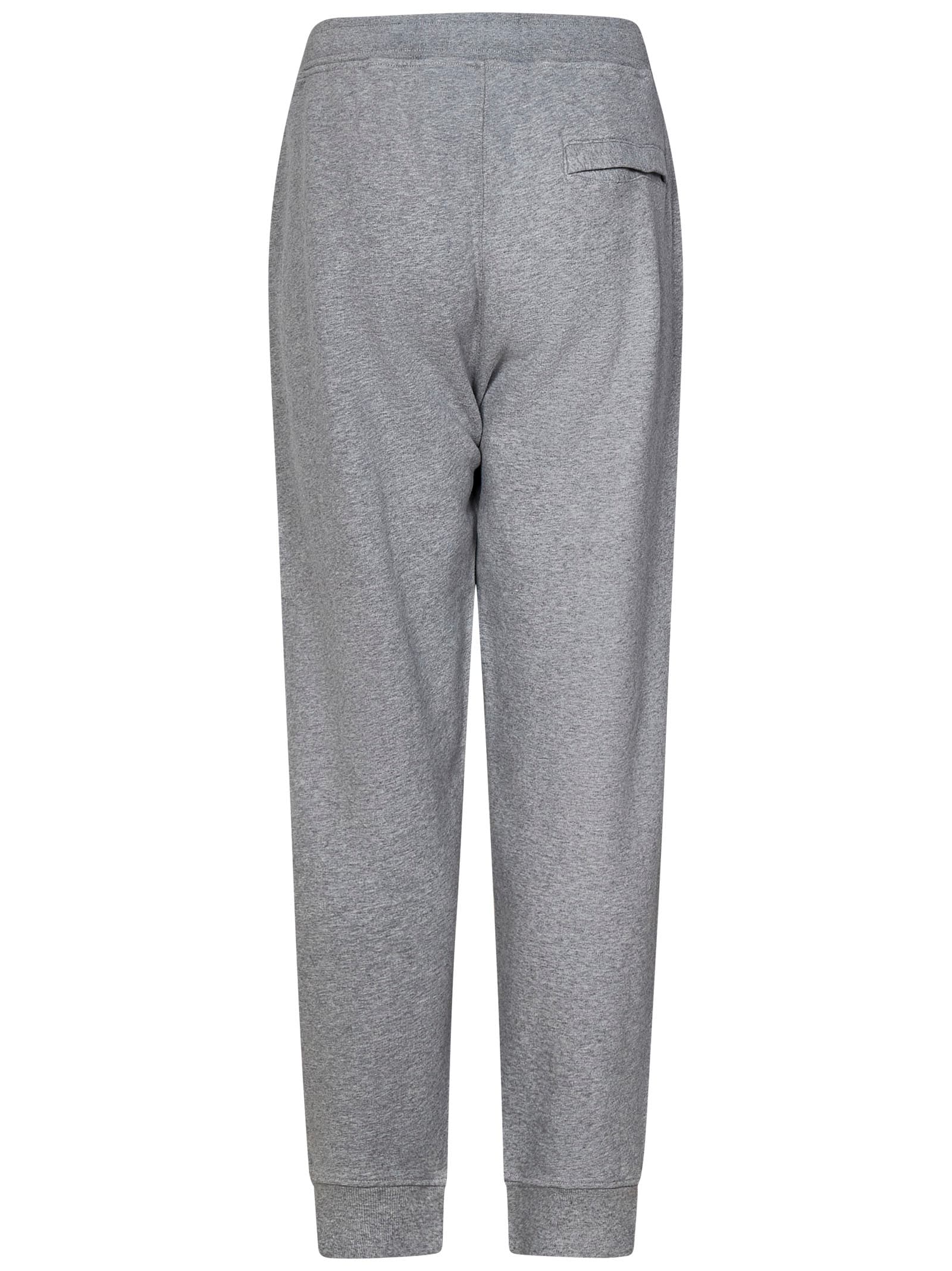 Shop Stone Island Trousers In Grey