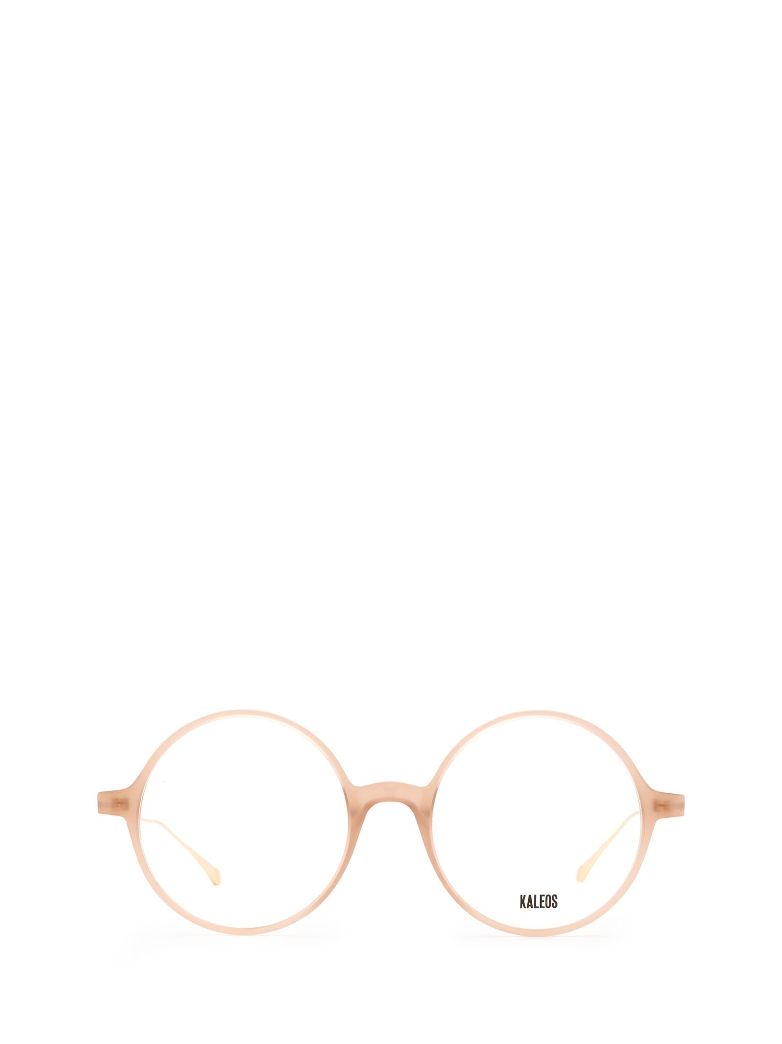 Kaleos Esposito Light Brown & Gold Glasses