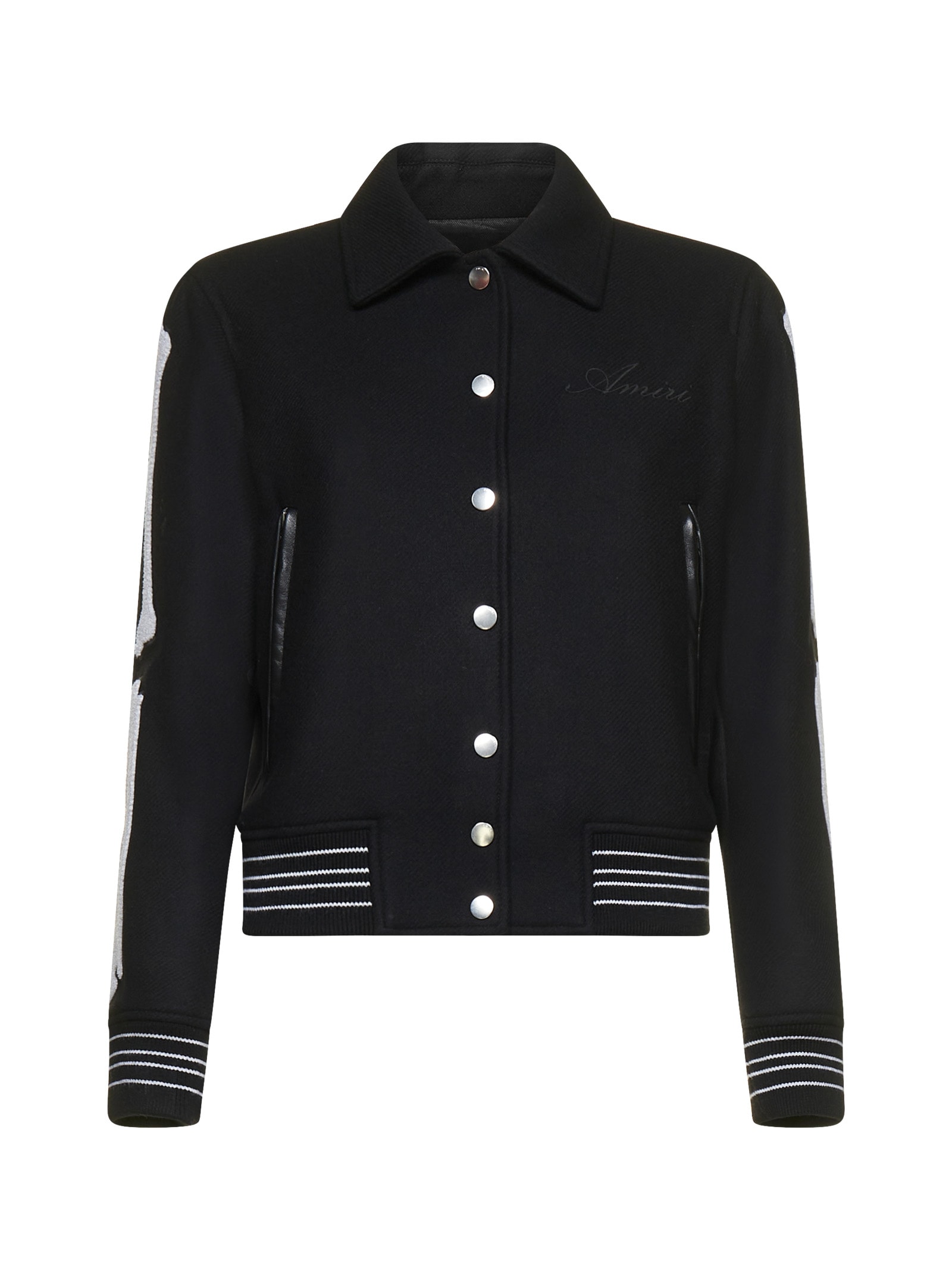 Amiri Jacket In Black | ModeSens
