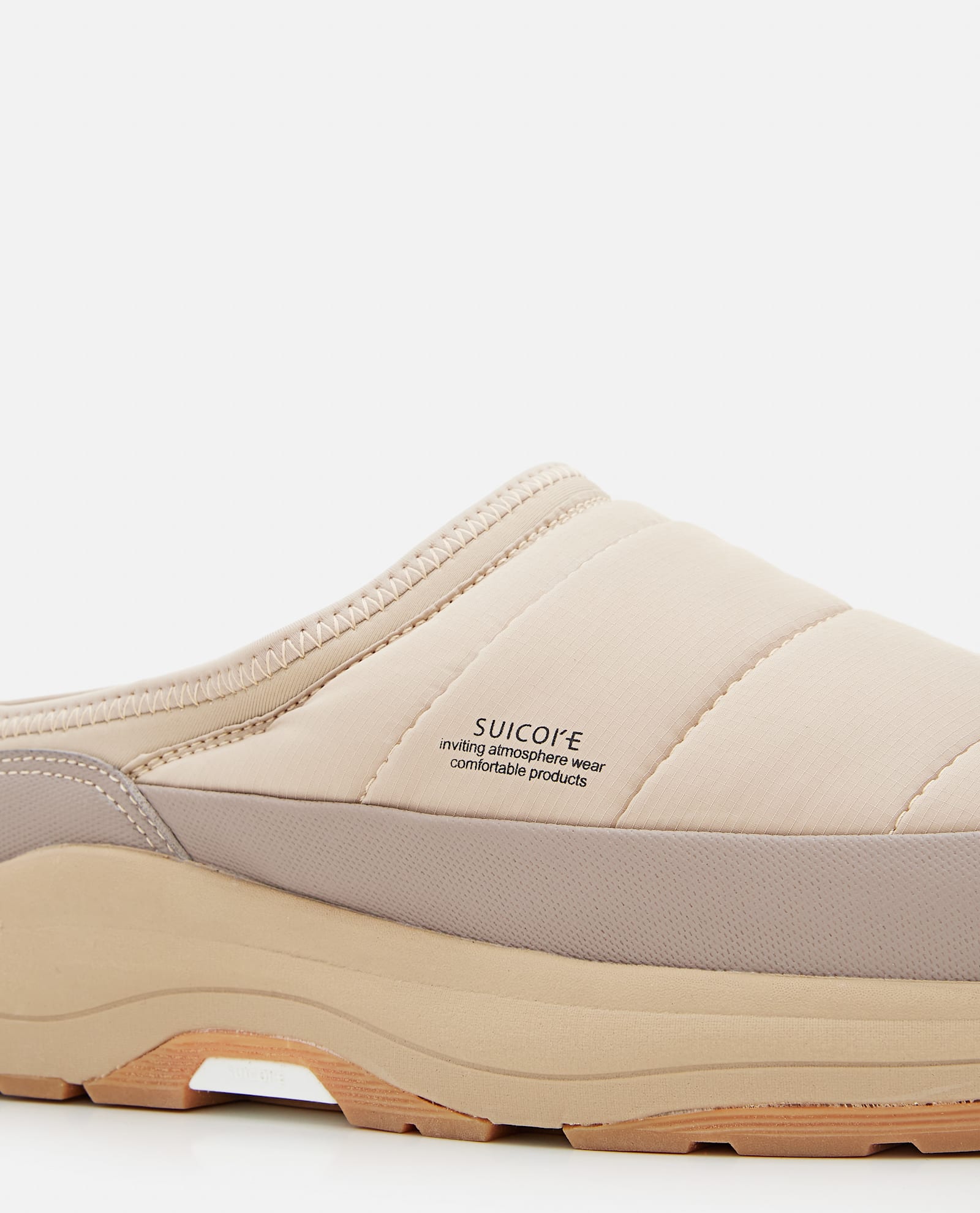 Suicoke Pepper Low Ab Slippers In Neutral