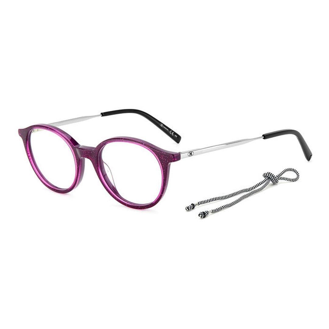 MISSONI ROUND FRAME GLASSES