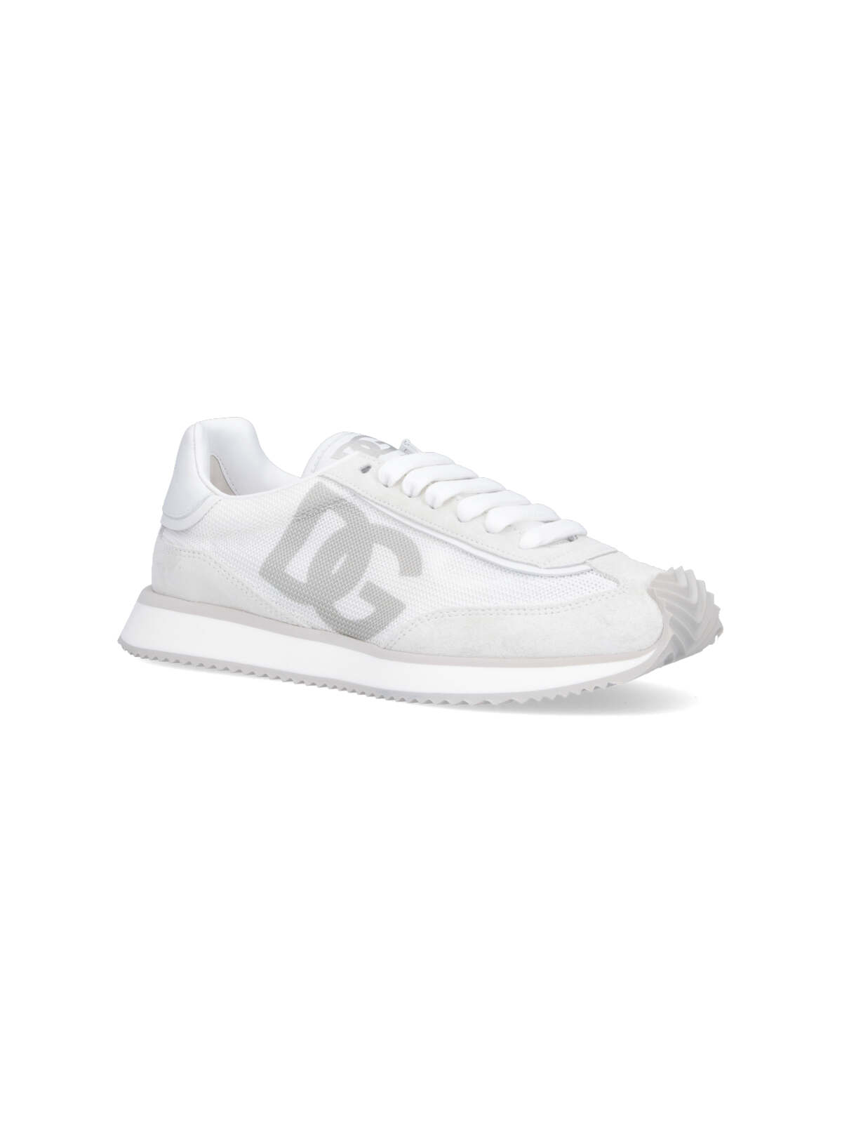 Shop Dolce & Gabbana Dg Cushion Sneakers In White