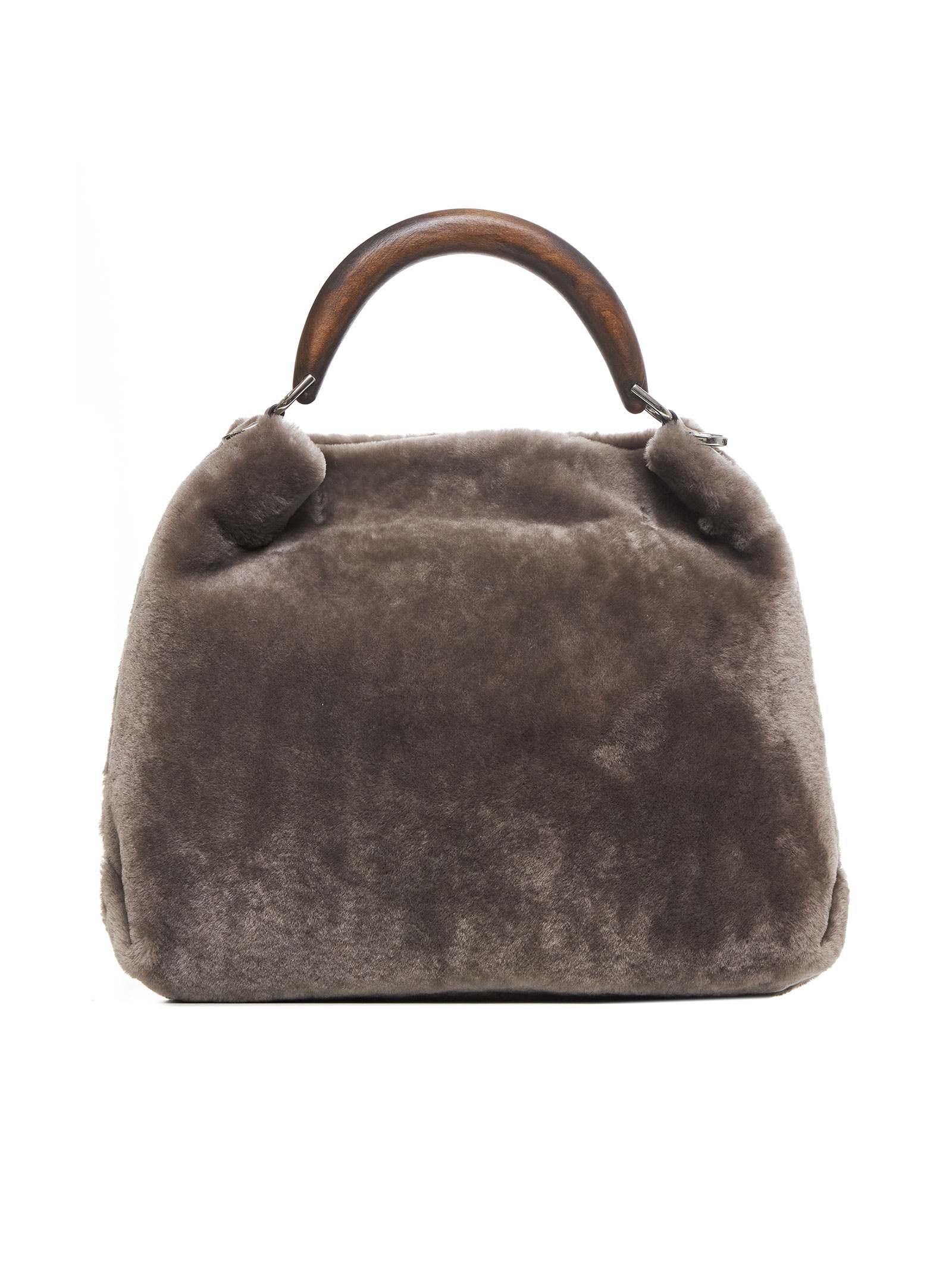 Shop Roberto Festa Tote In Beige