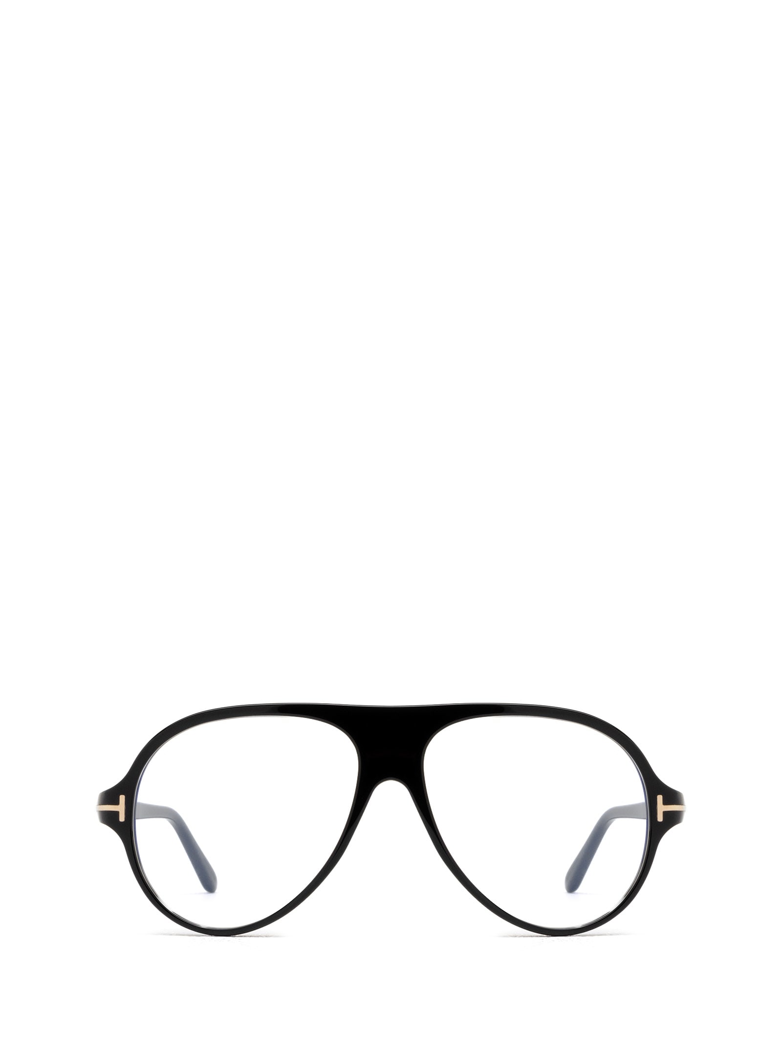 Ft5012-b Shiny Black Glasses