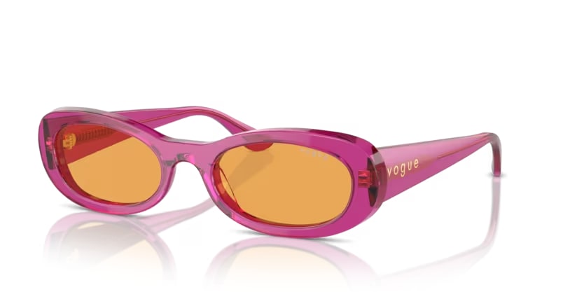 Vogue Eyewear Vo5582s Transparent Violet Sunglasses