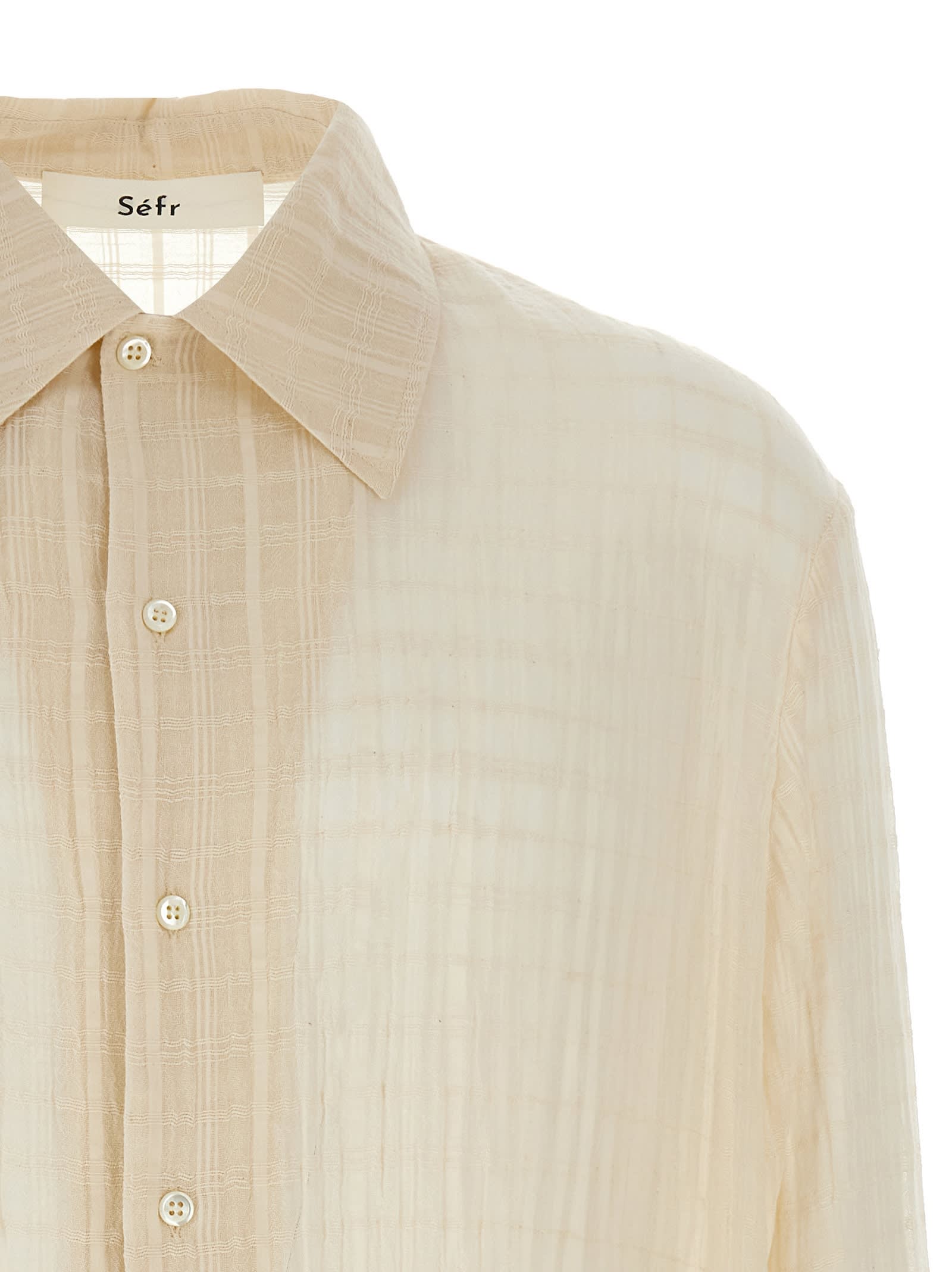Séfr Ignacio Shirt In Neutral