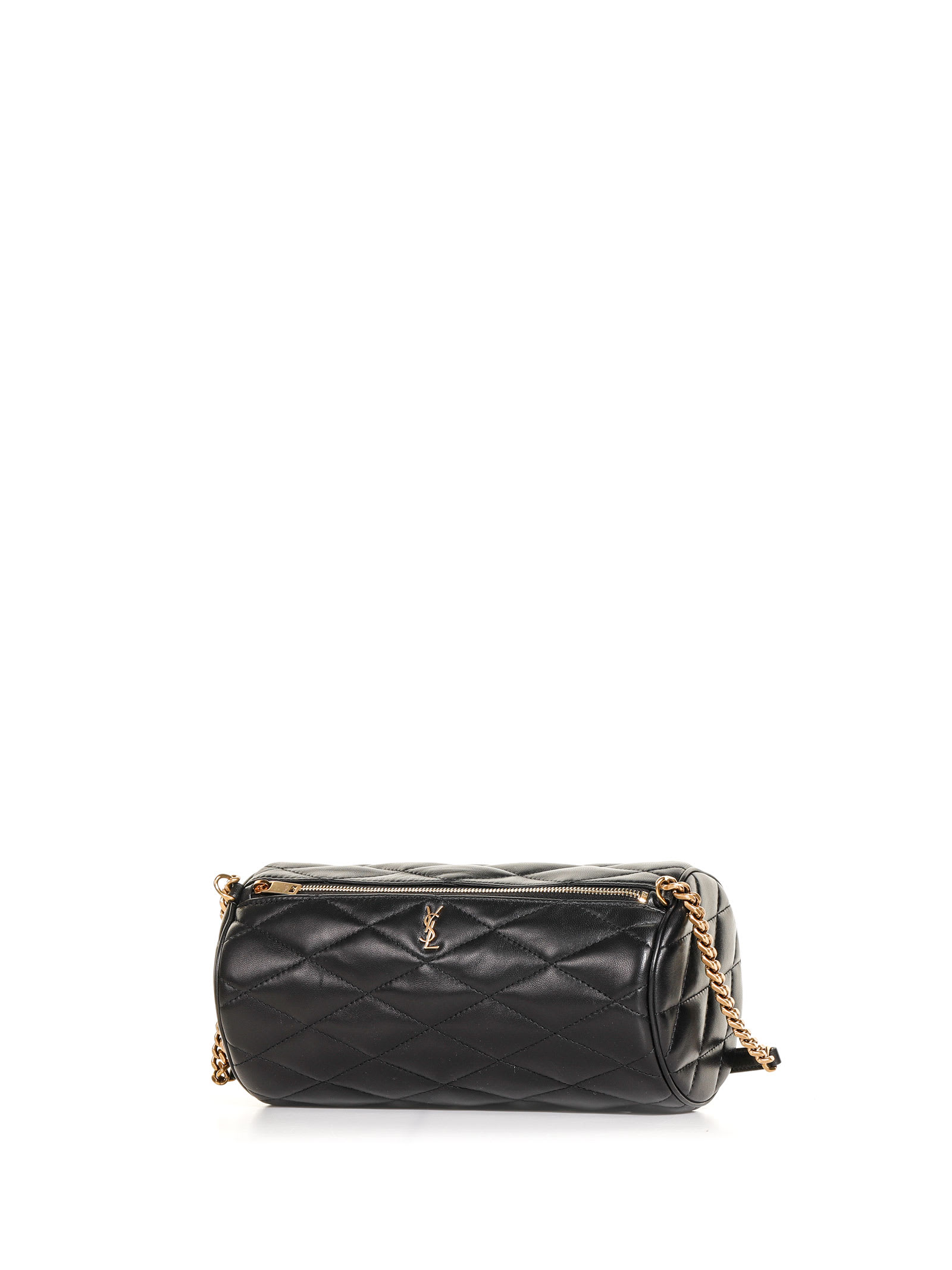 SAINT LAURENT SADE MINI CYLINDER BAG SAINT LAURENT SADE MINI CYLINDER BAG