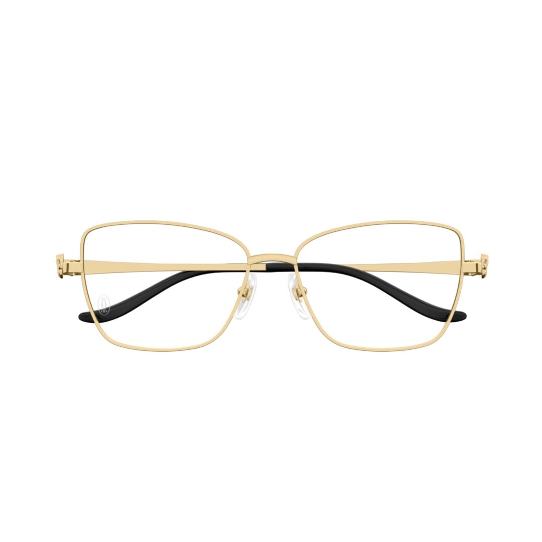 Cartier Ct0523o-001gold-gold-transparent In Gold