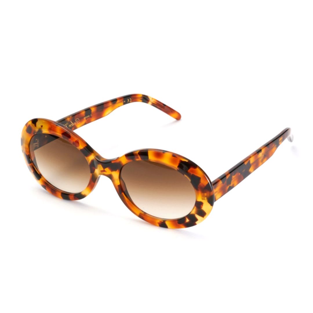 Kador Dolce Vita Sunglasses In Brown
