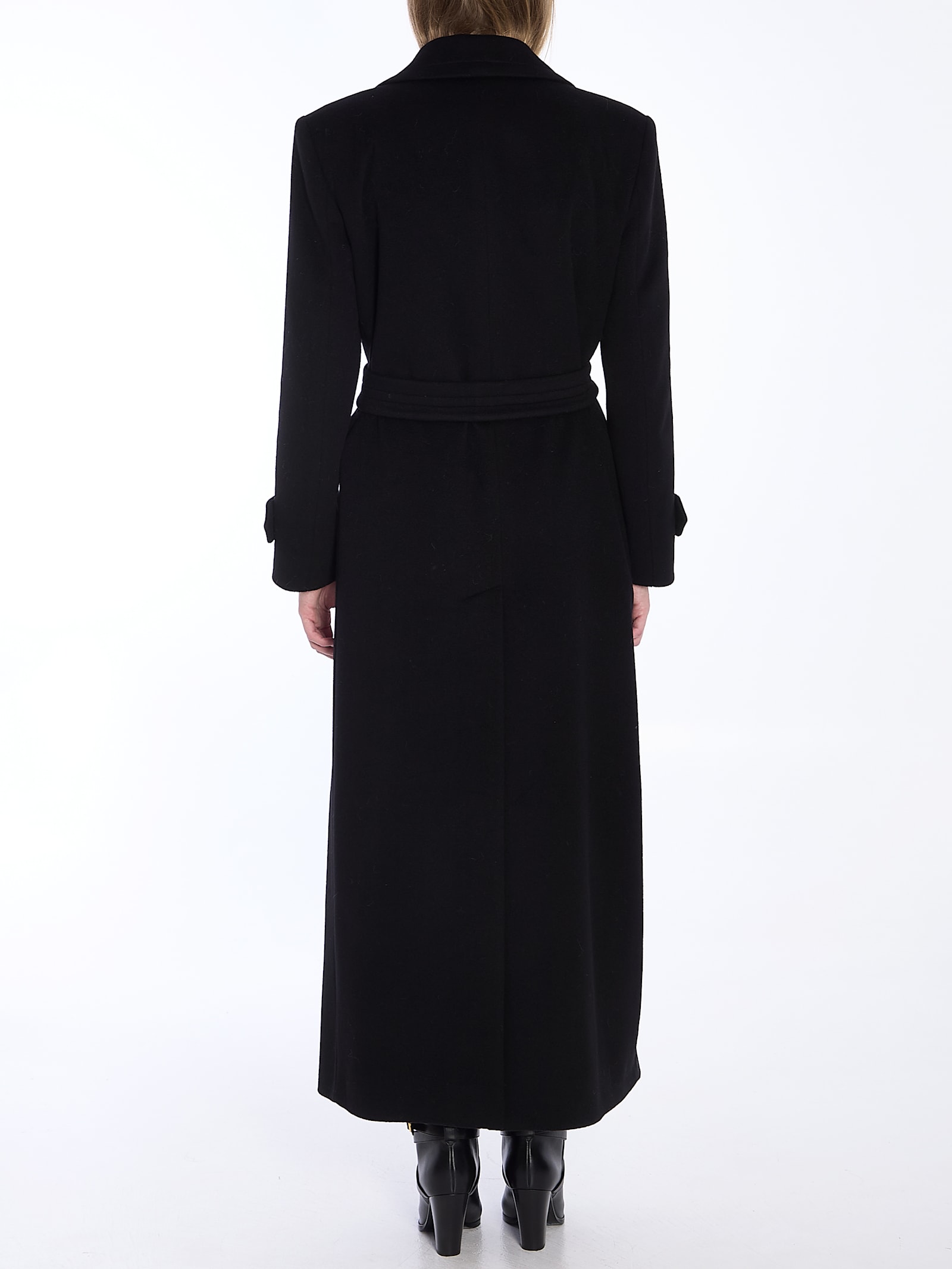 Shop Tagliatore Julia Coat In Black