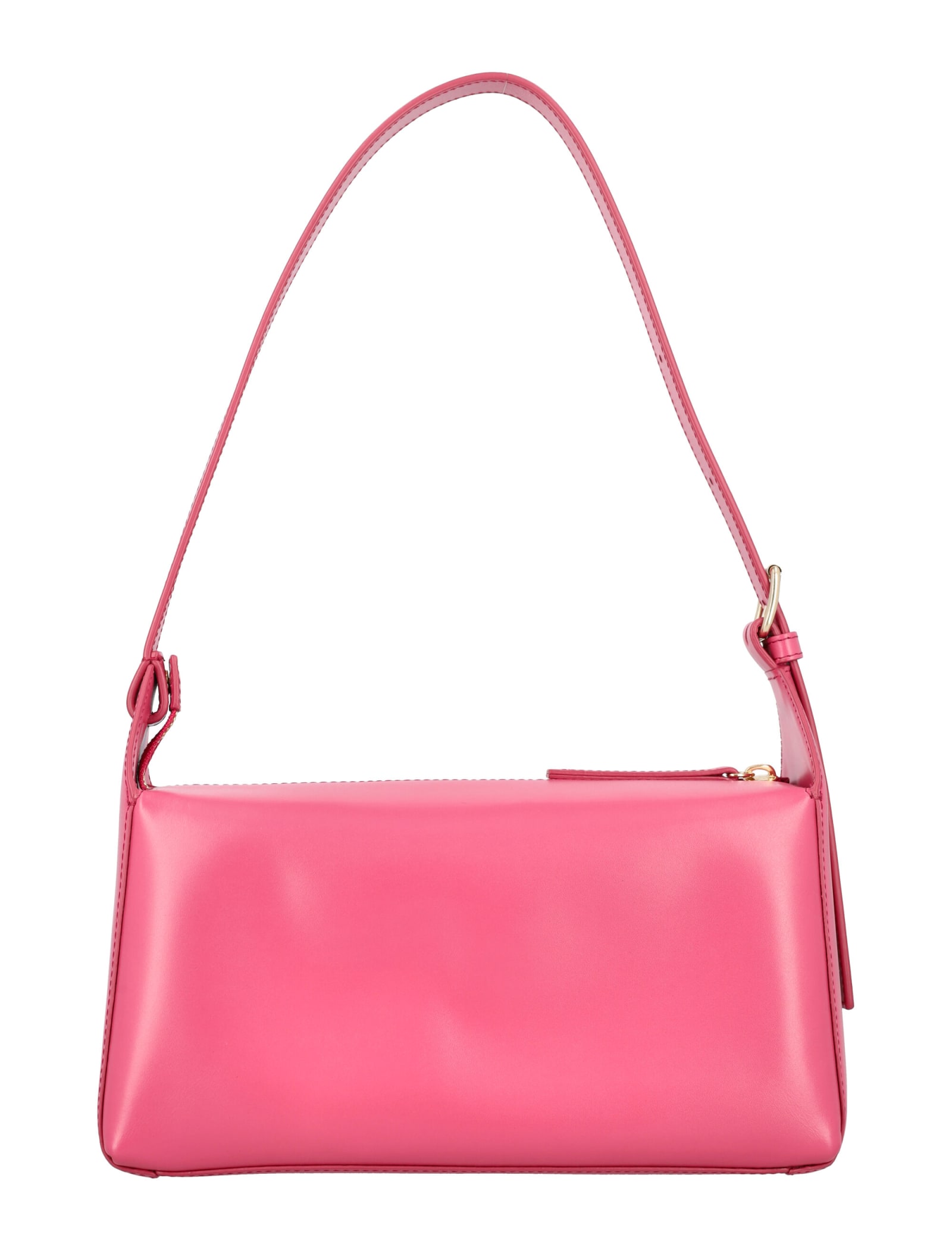 Shop Apc Sac Virginie Baguette In Fucsia Rose