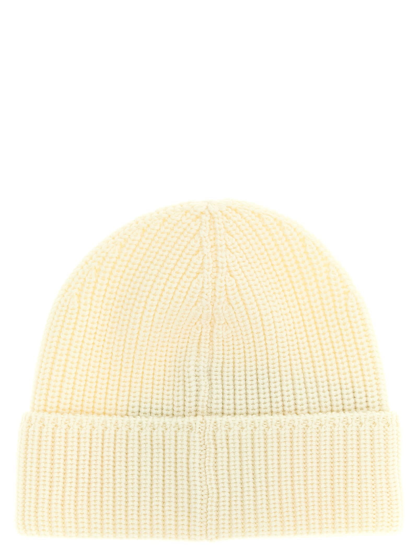 Canada Goose Rib Toque Hat In White