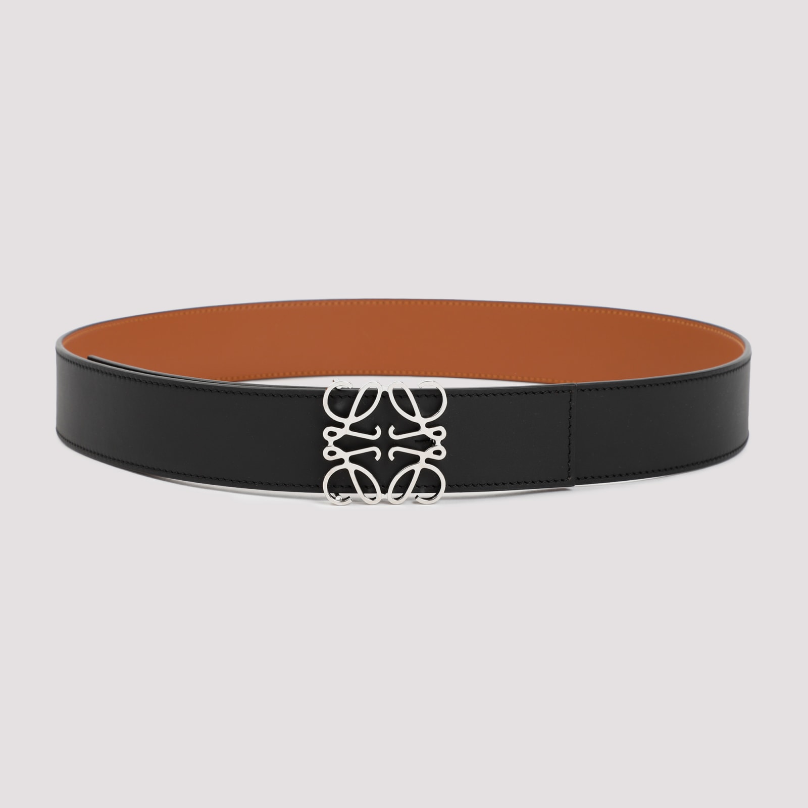 Loewe Reversible Anagram Belt 4cm Men In Black