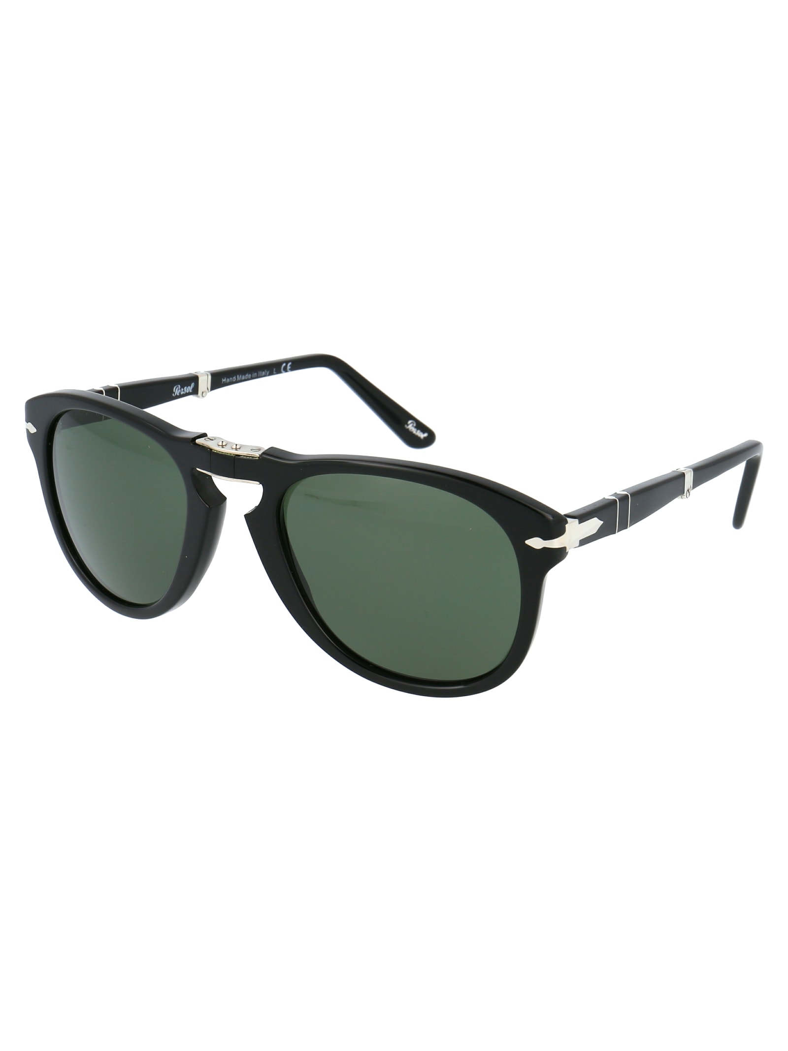Persol Folding Sunglasses In 95/31 Black