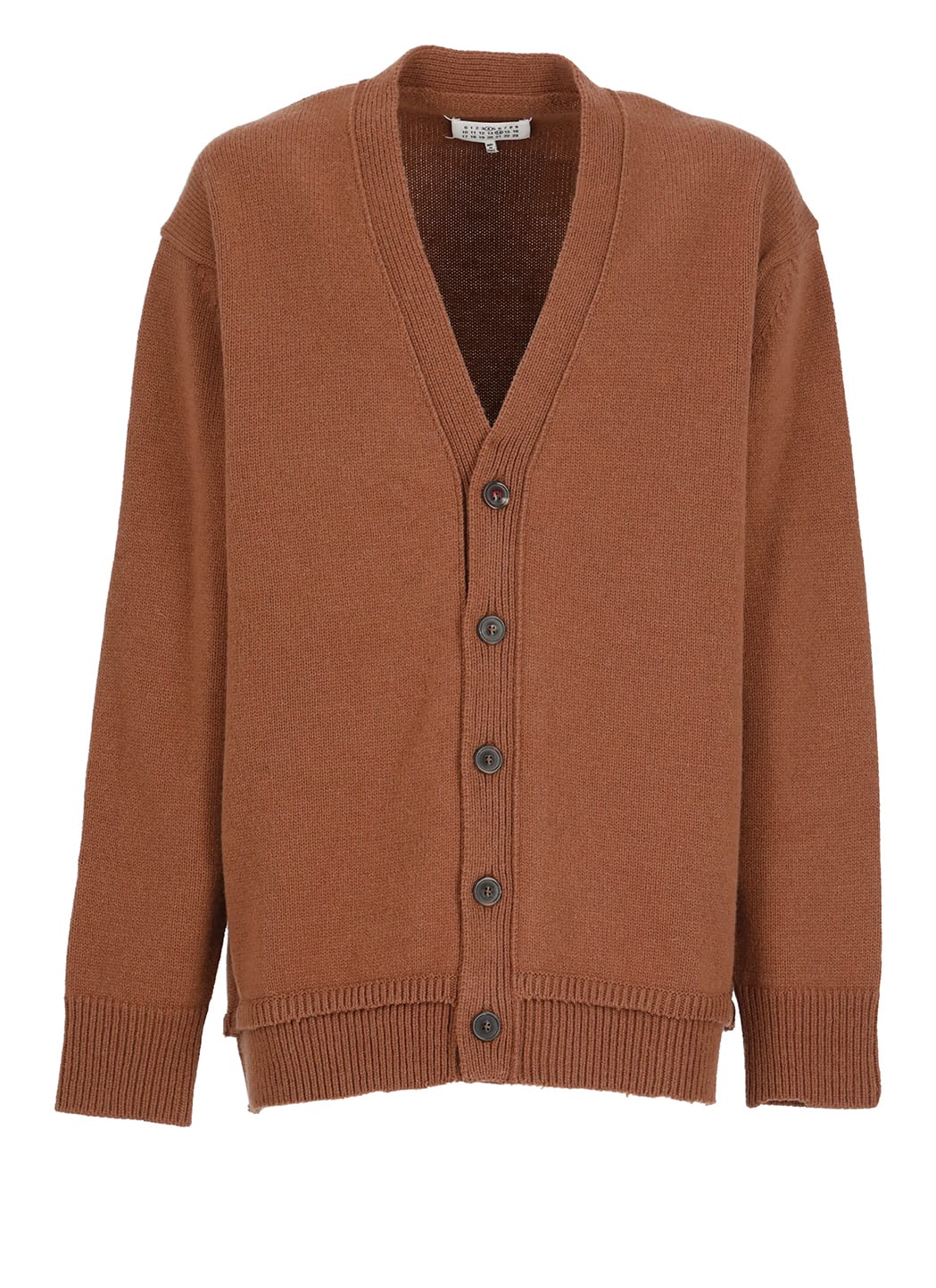 Wool, Linen And Cotton Cardigan