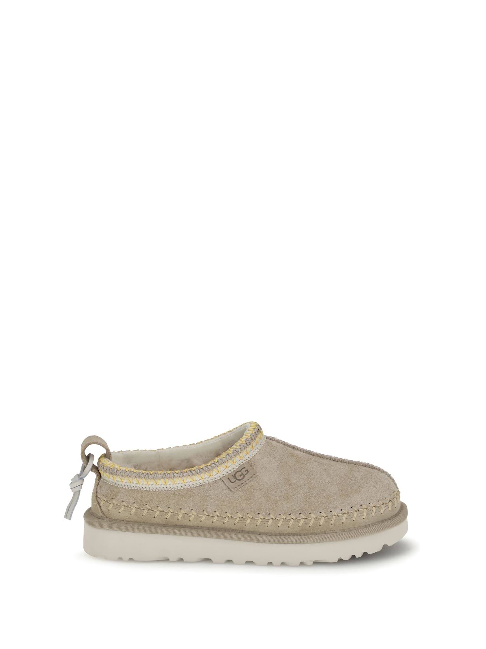 Ugg Tasman Biarritz Mules In Green