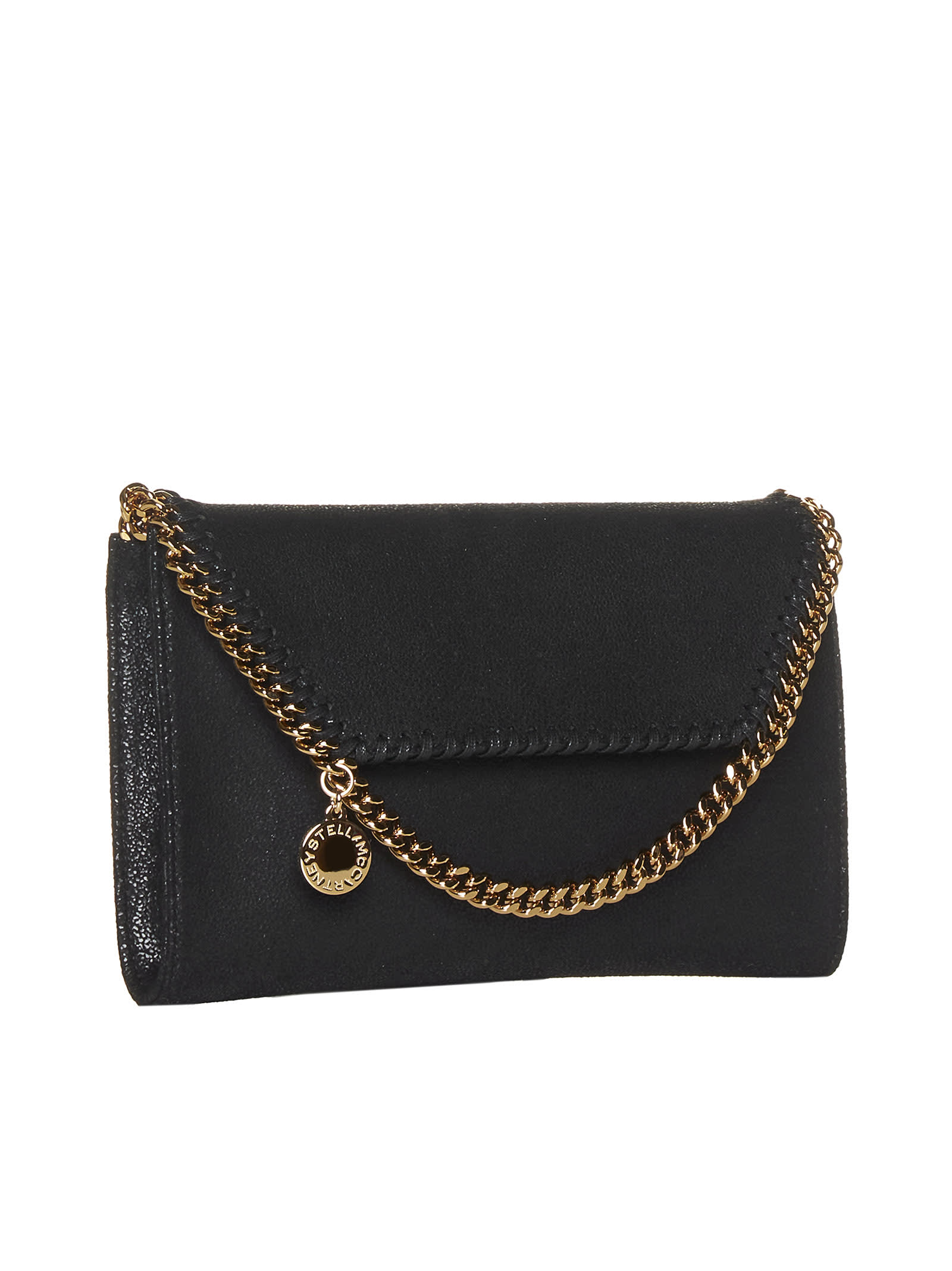 Shop Stella Mccartney Shoulder Bag In Black