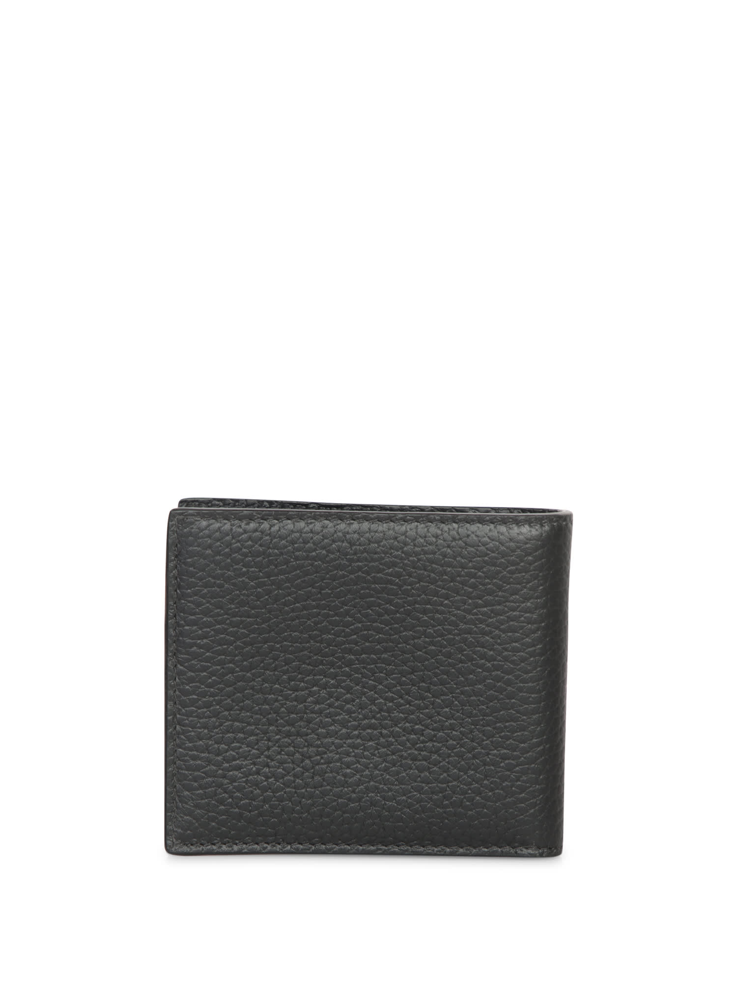 Shop Dolce & Gabbana Black Leather Wallet